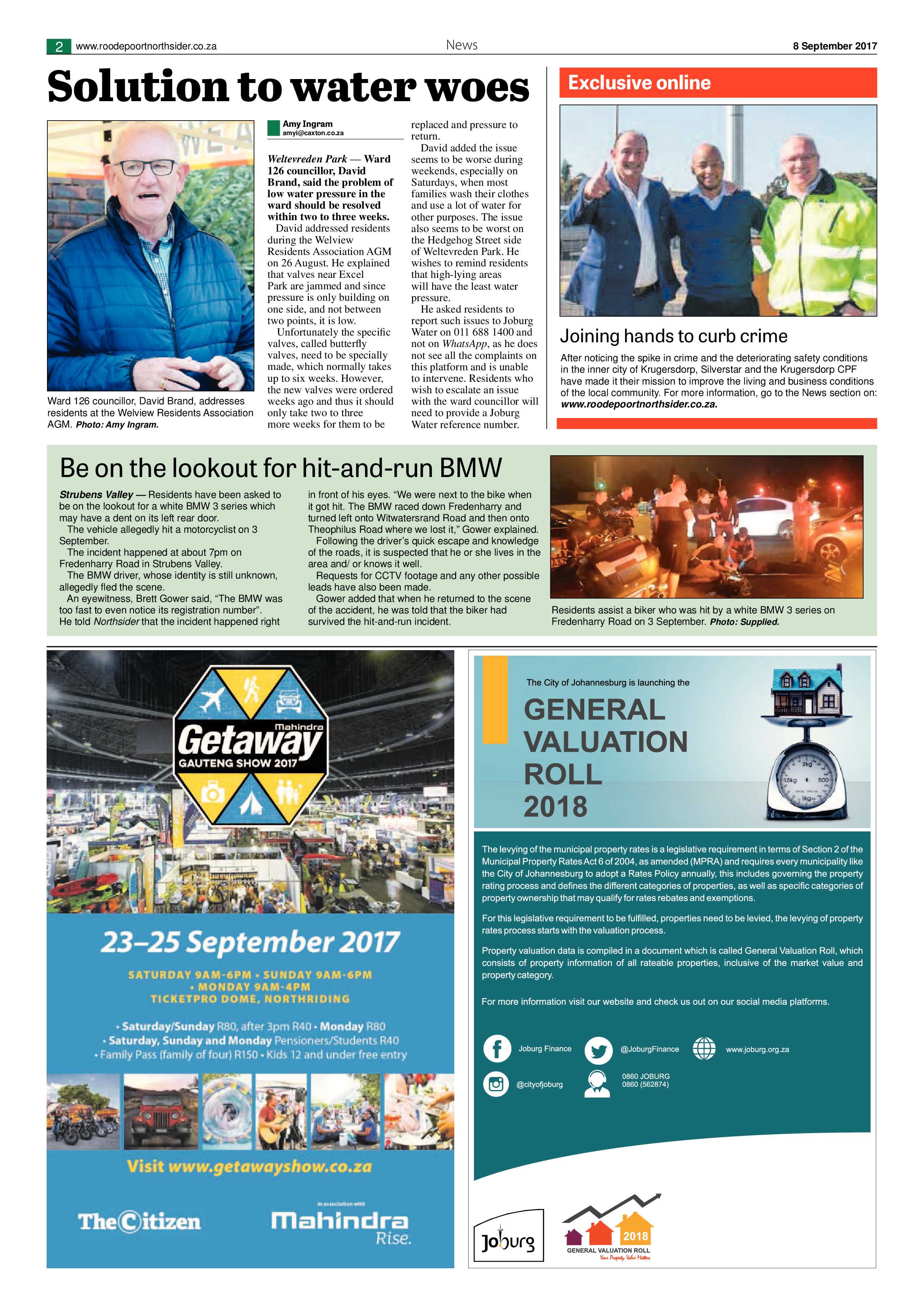 Roodepoort Northsider 8 September 2017 page 2