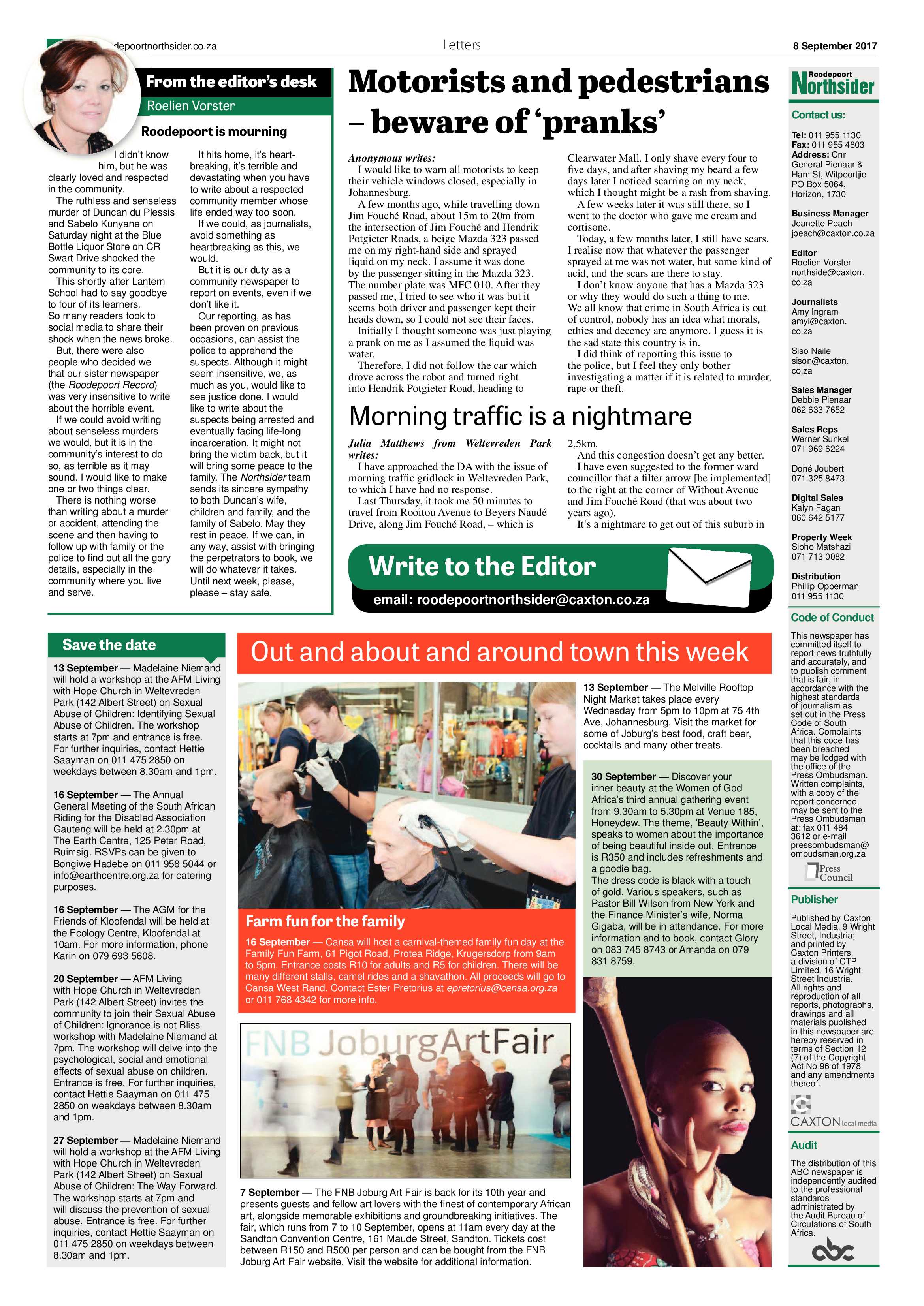 Roodepoort Northsider 8 September 2017 page 4