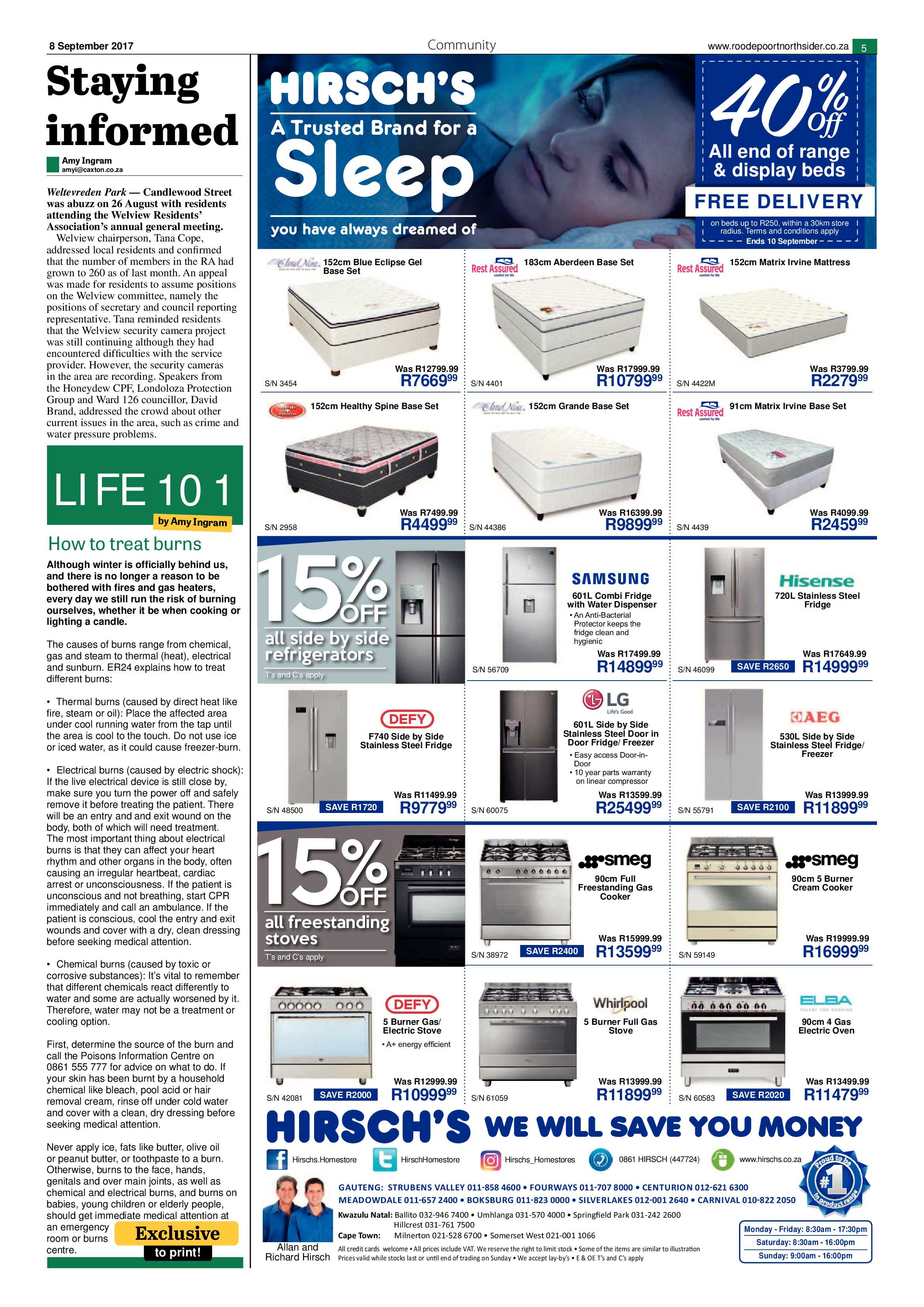 Roodepoort Northsider 8 September 2017 page 5