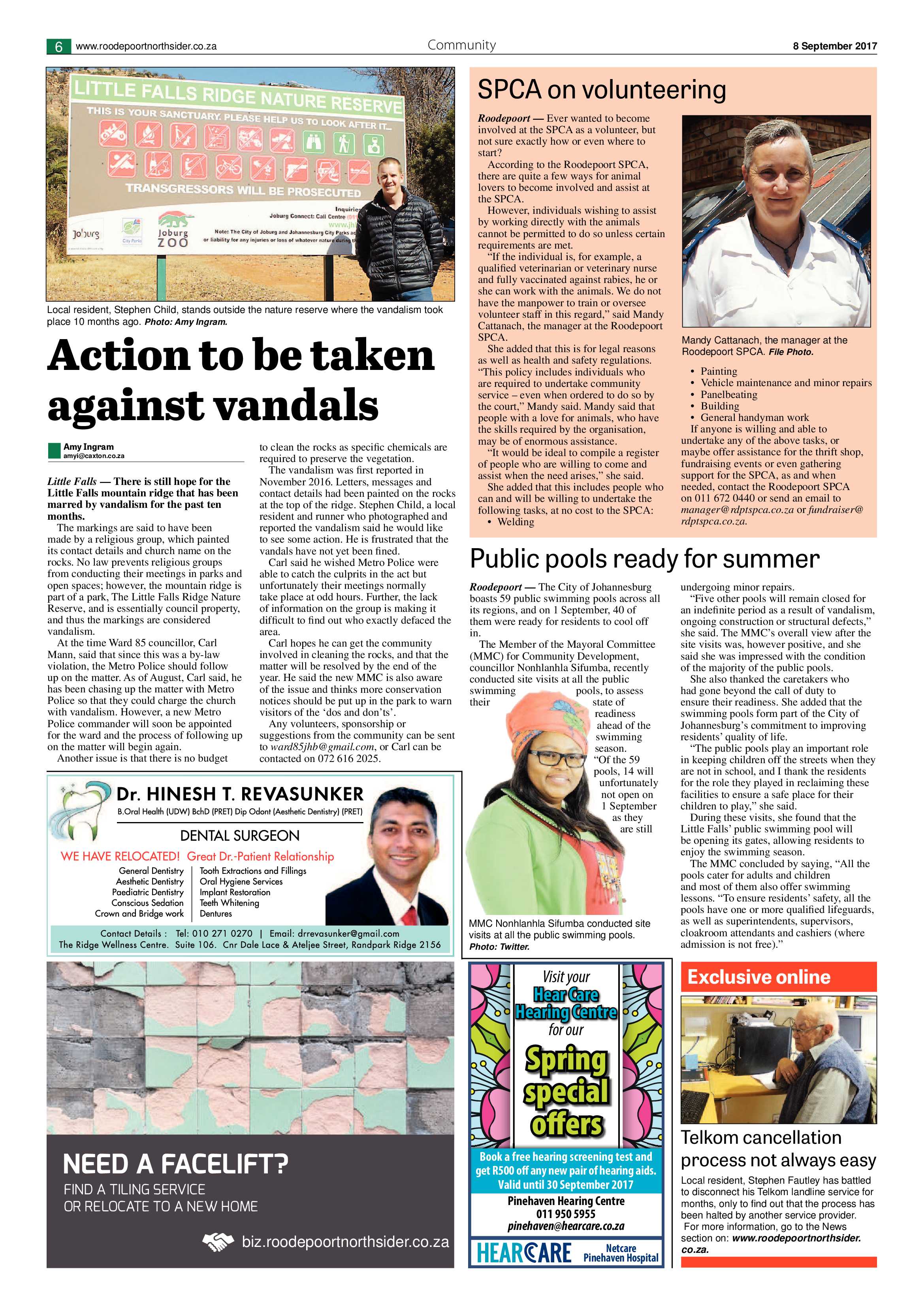 Roodepoort Northsider 8 September 2017 page 6