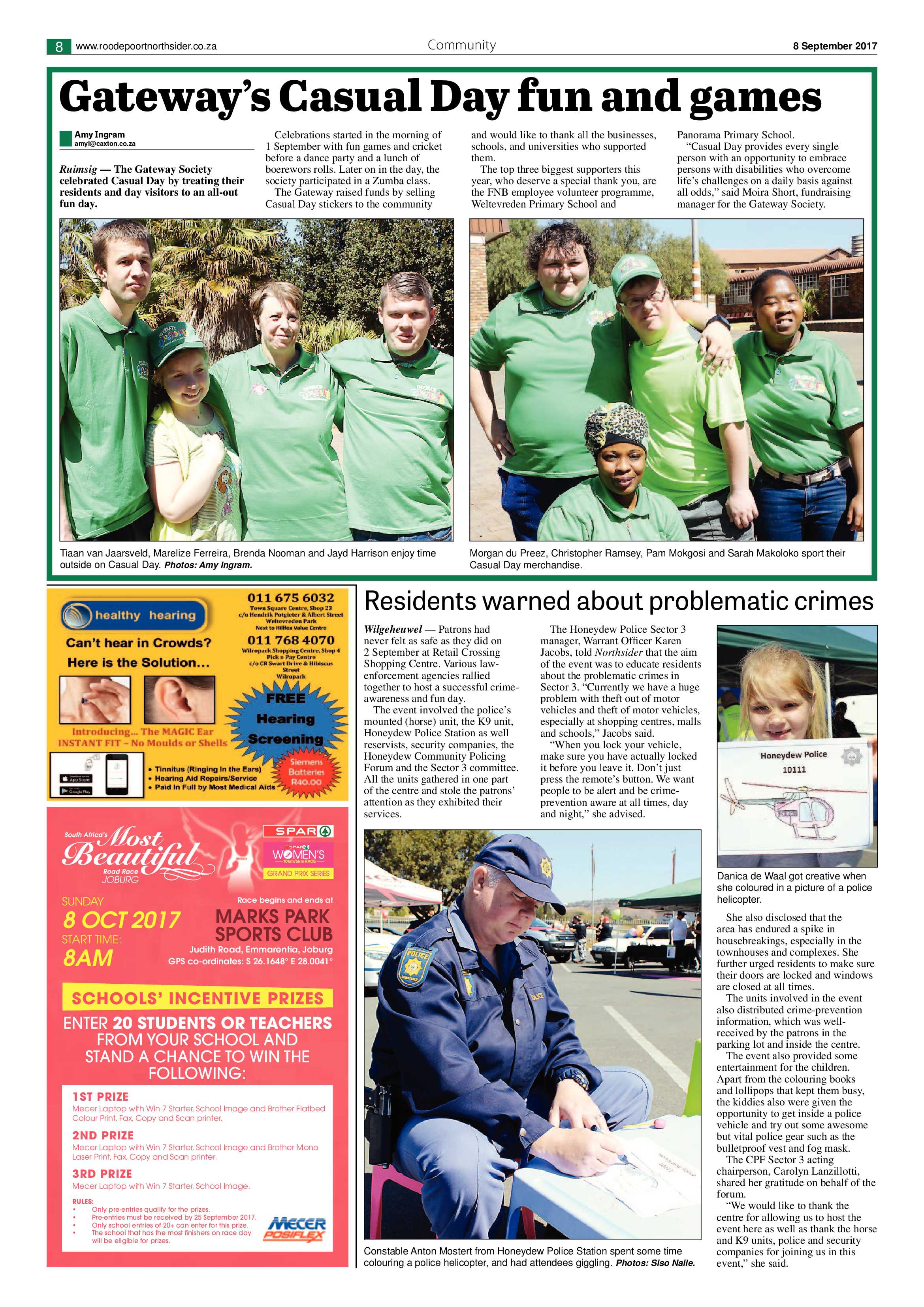 Roodepoort Northsider 8 September 2017 page 8