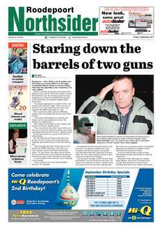 Roodepoort Northsider 8 September 2017