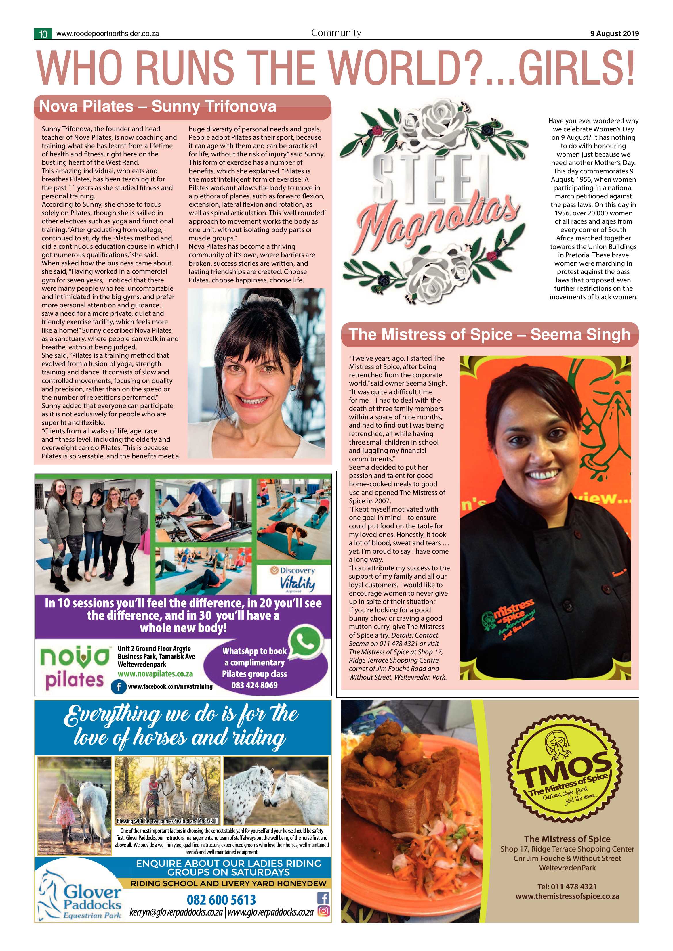 Roodepoort Northsider 9 August 2019 page 10