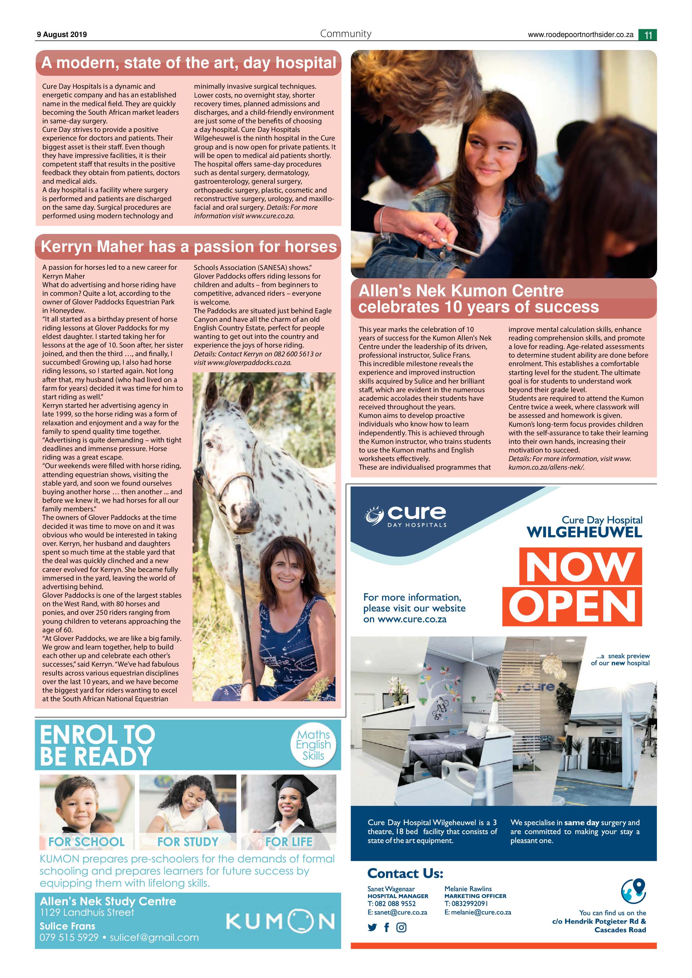 Roodepoort Northsider 9 August 2019 page 11