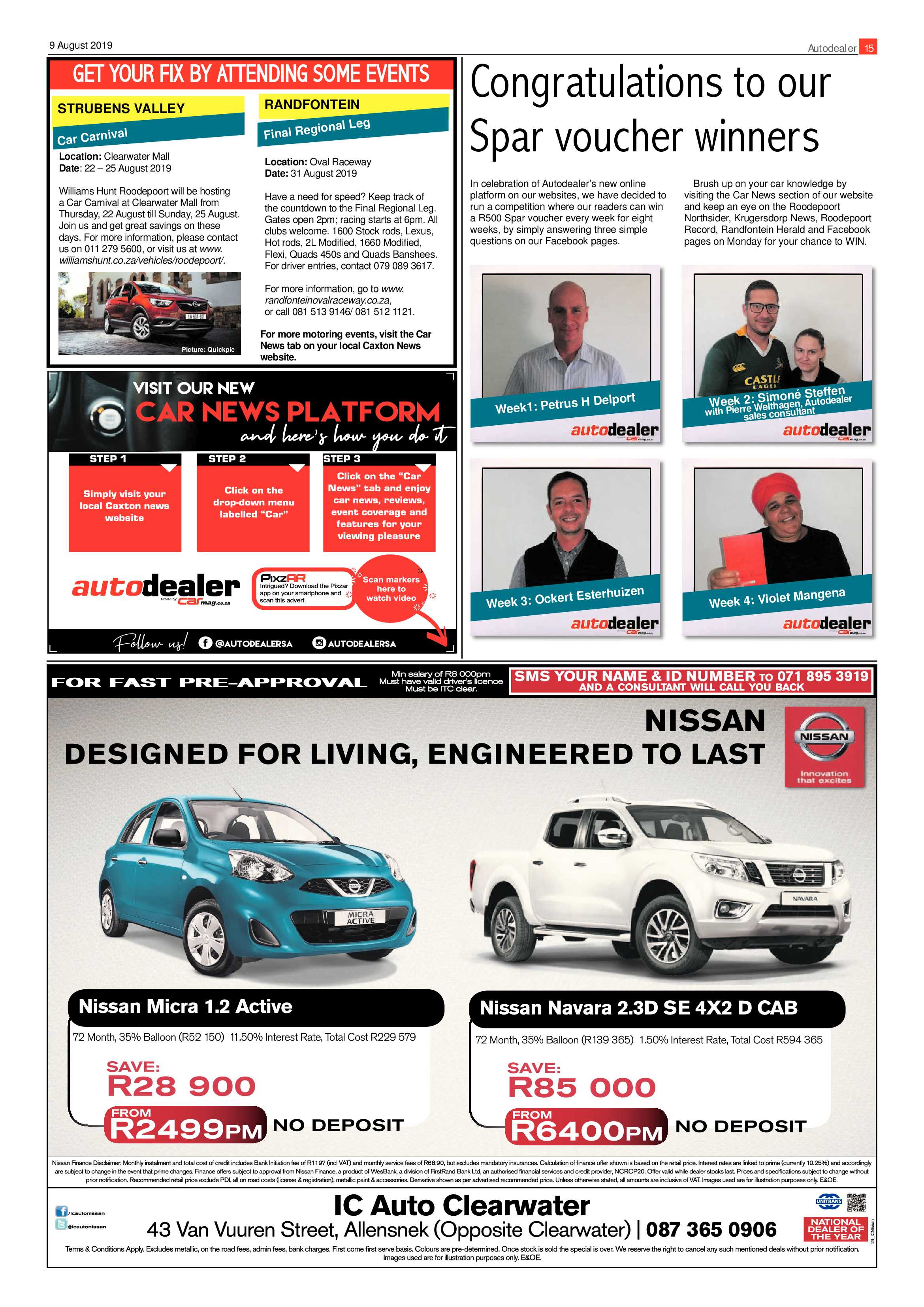 Roodepoort Northsider 9 August 2019 page 15