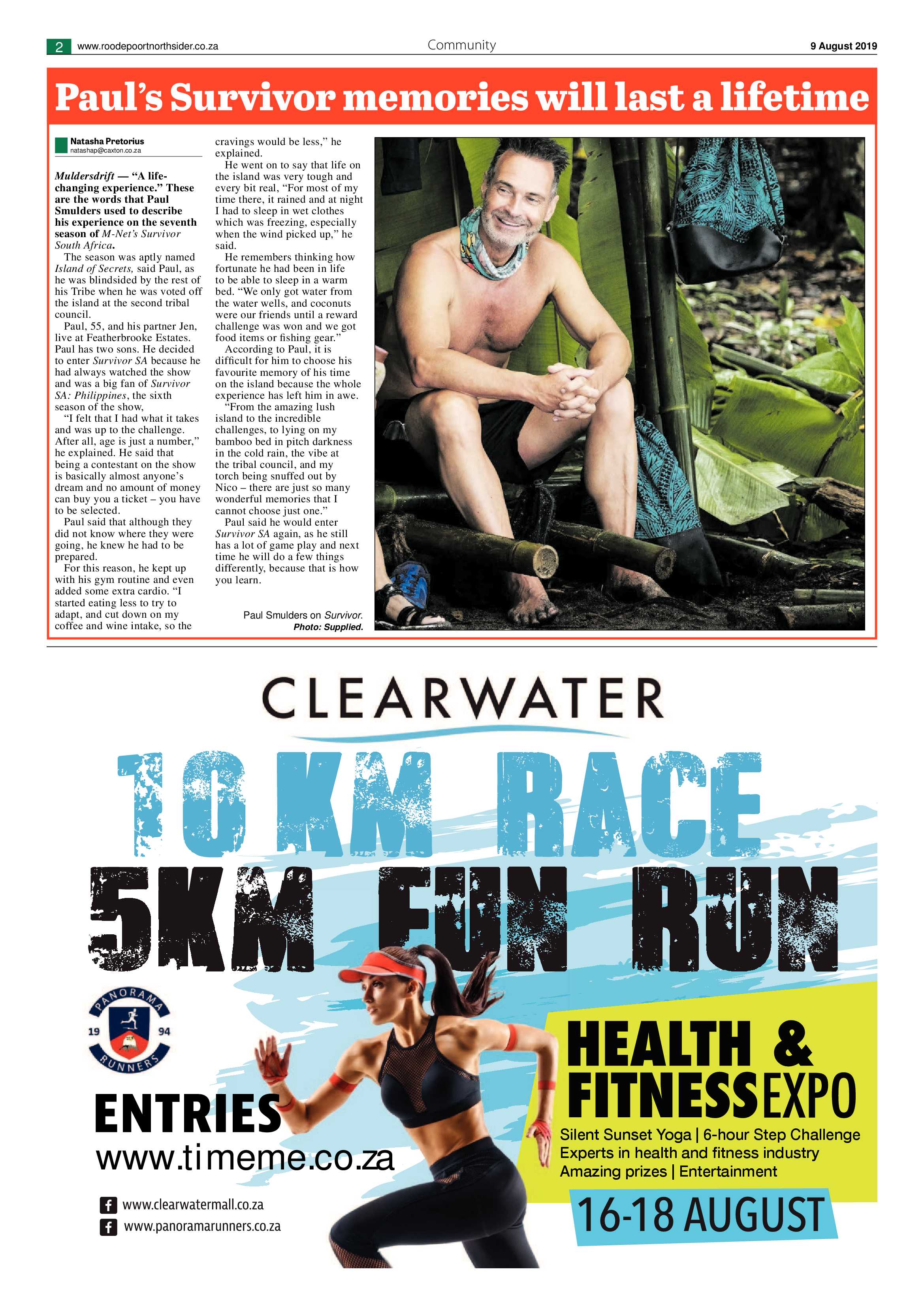 Roodepoort Northsider 9 August 2019 page 2