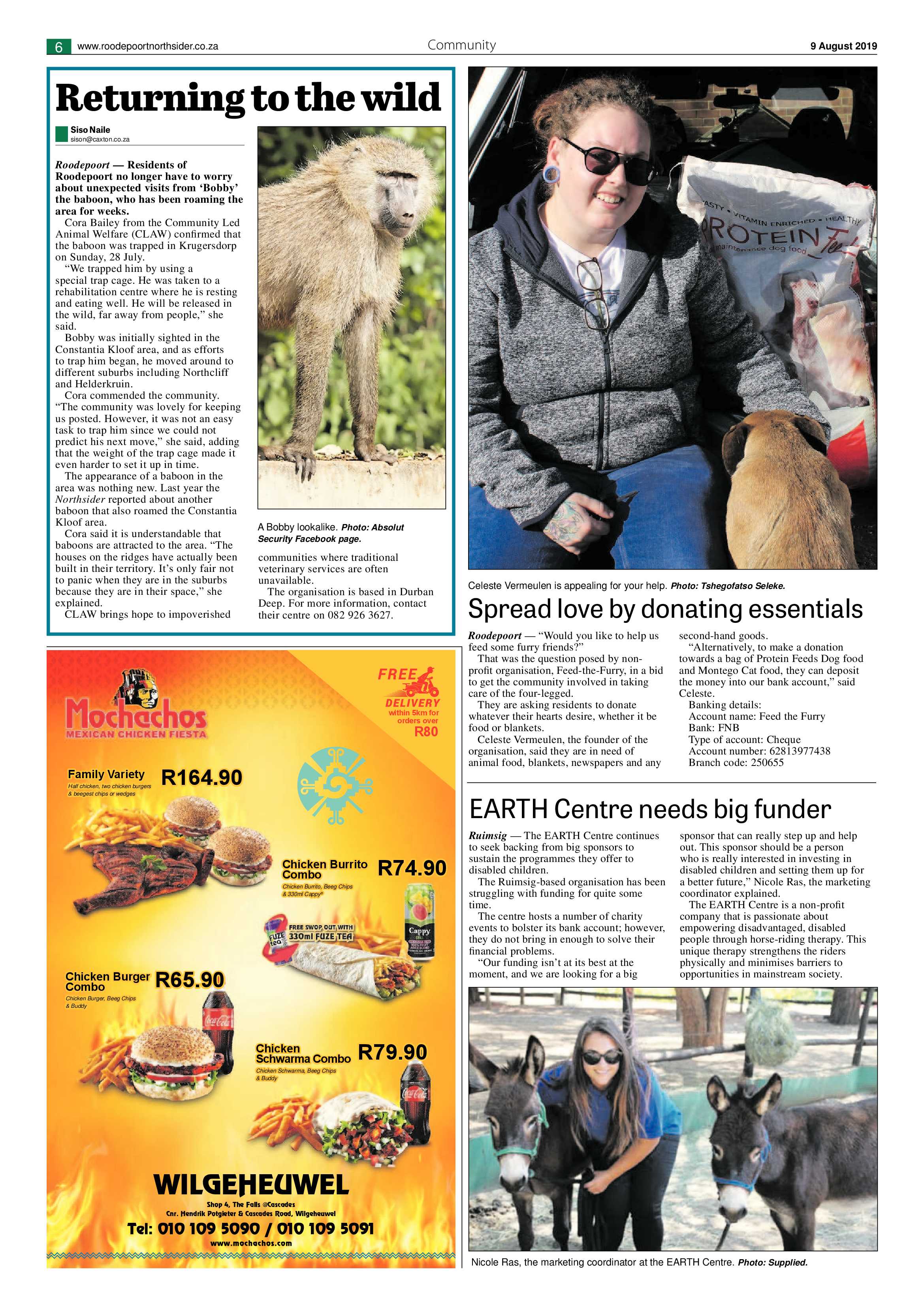 Roodepoort Northsider 9 August 2019 page 6