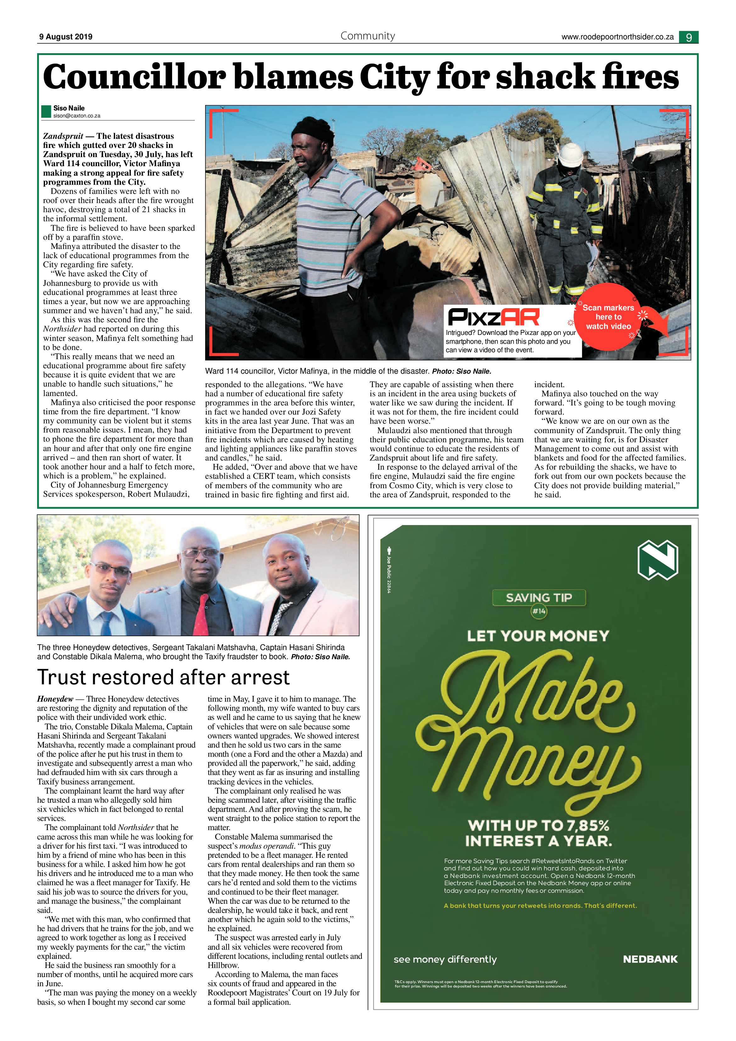 Roodepoort Northsider 9 August 2019 page 9