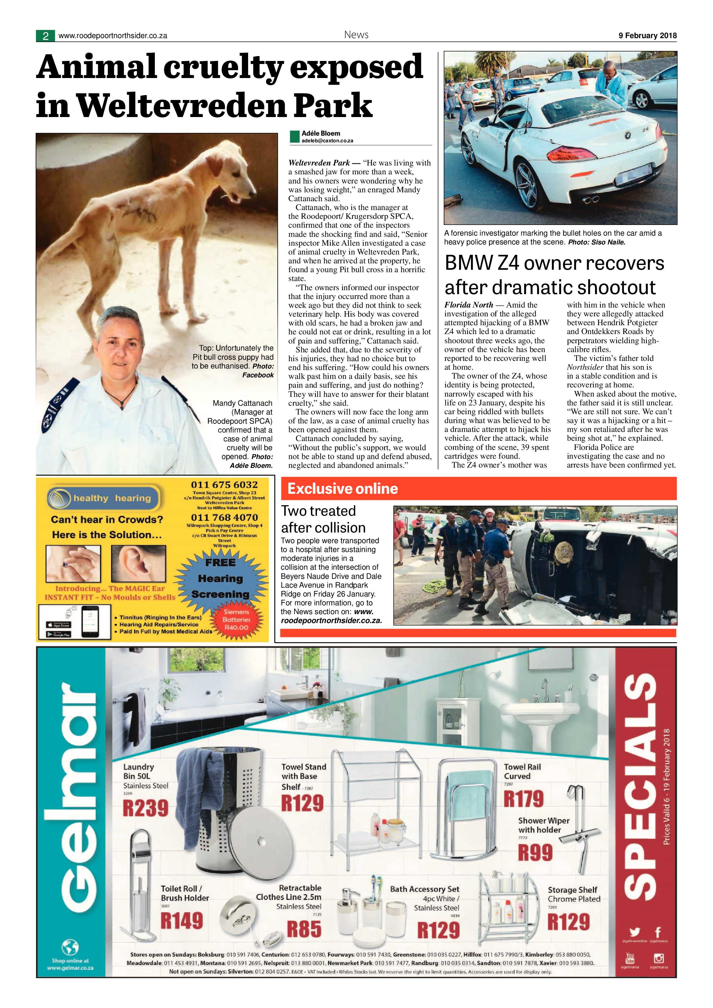 Roodepoort Northsider 9 February 2018 page 2
