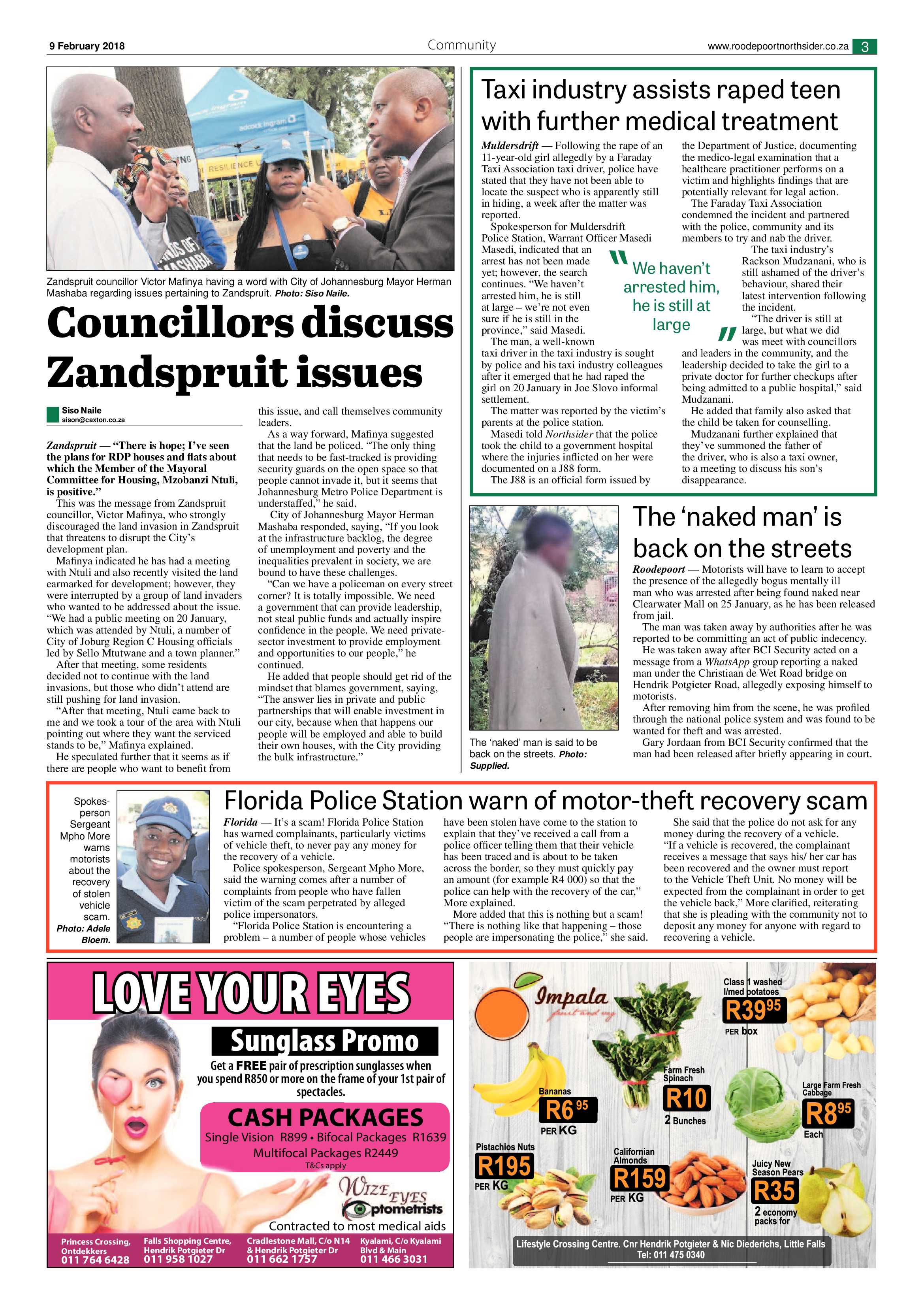 Roodepoort Northsider 9 February 2018 page 3