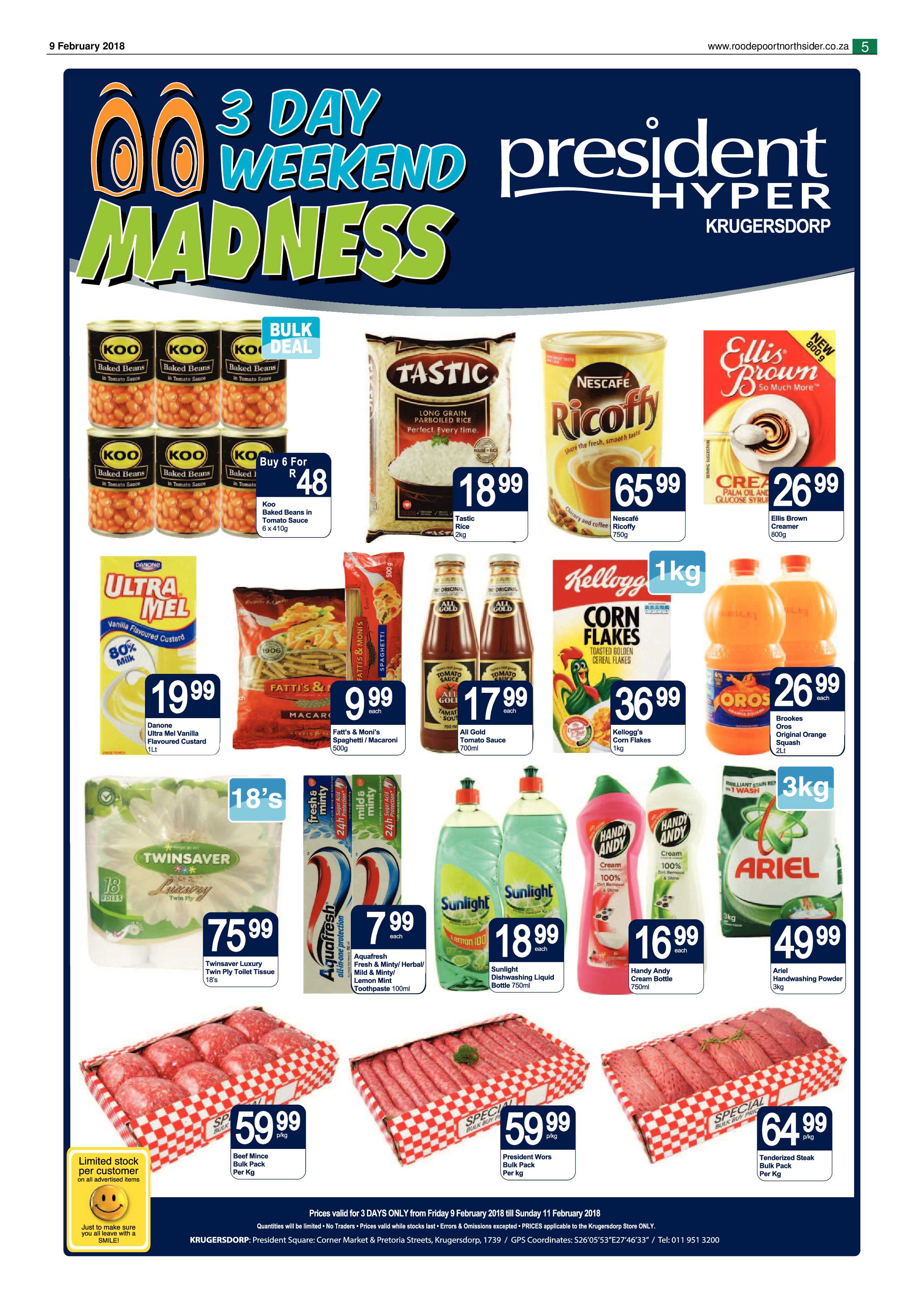 Roodepoort Northsider 9 February 2018 page 5