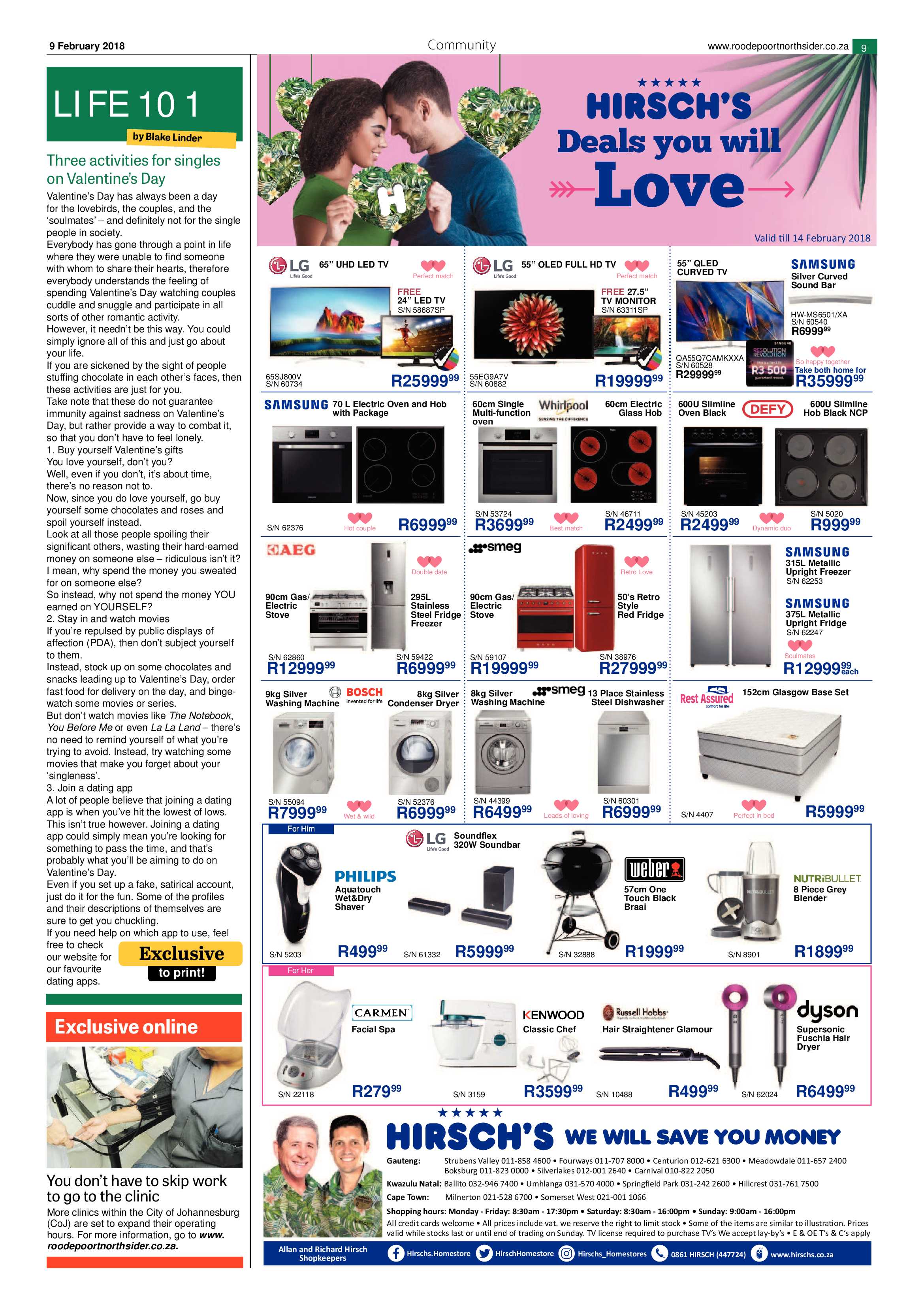 Roodepoort Northsider 9 February 2018 page 9