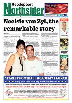 Roodepoort Northsider 9 February 2018