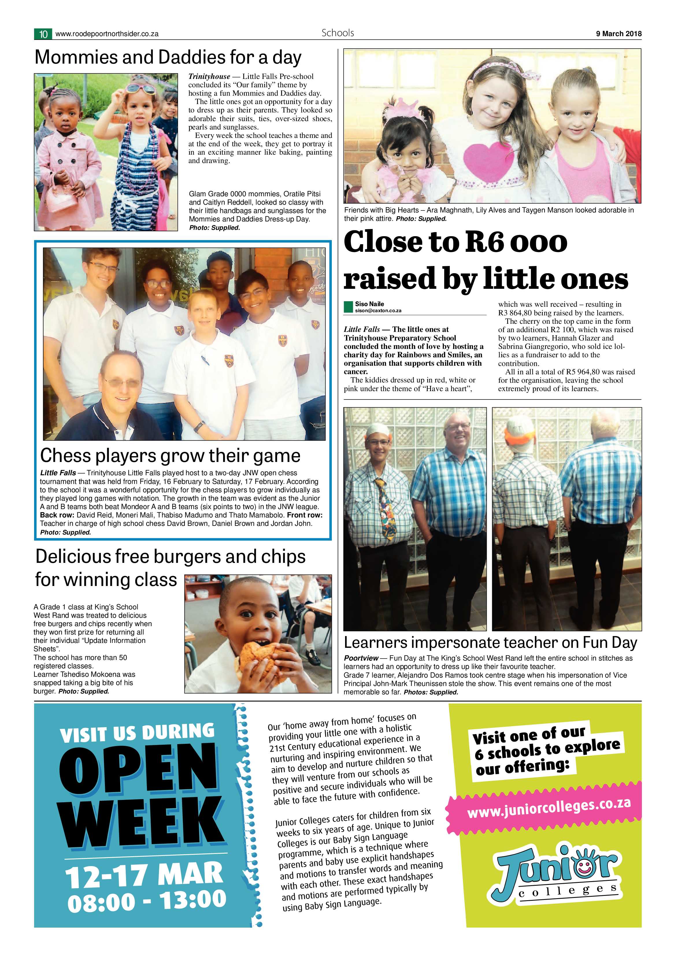 Roodepoort Northsider 9 March 2018 page 10