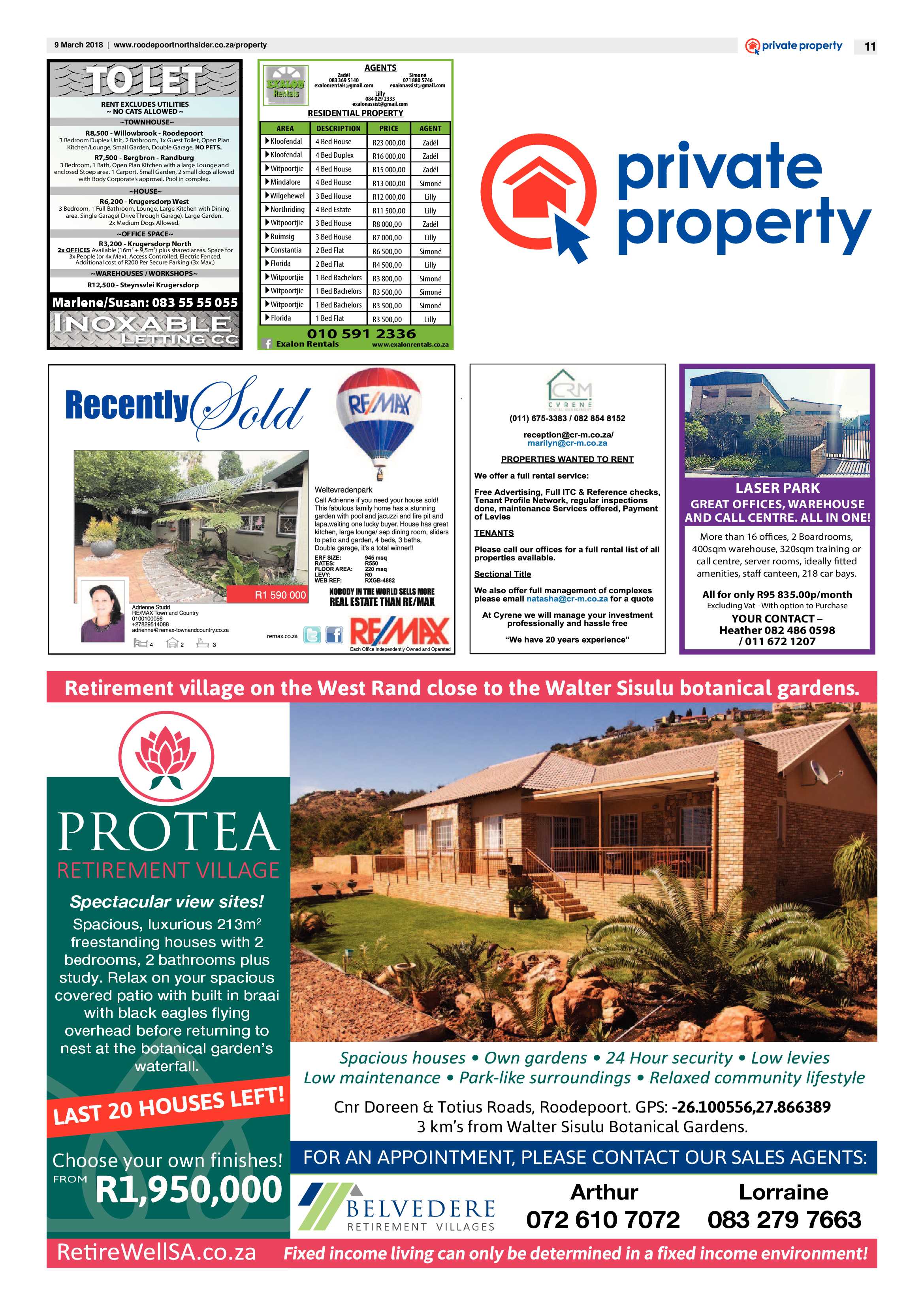 Roodepoort Northsider 9 March 2018 page 11