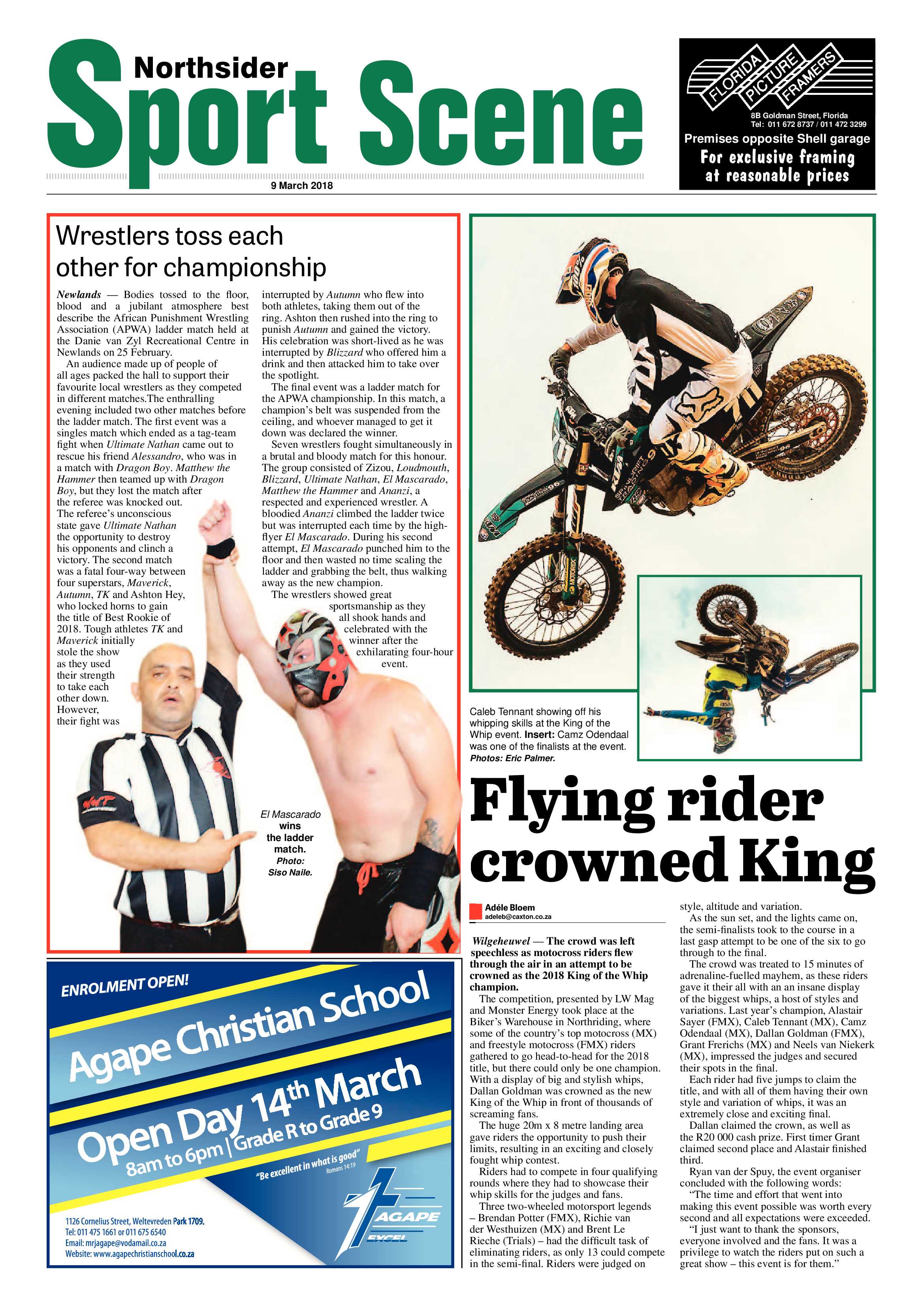 Roodepoort Northsider 9 March 2018 page 16