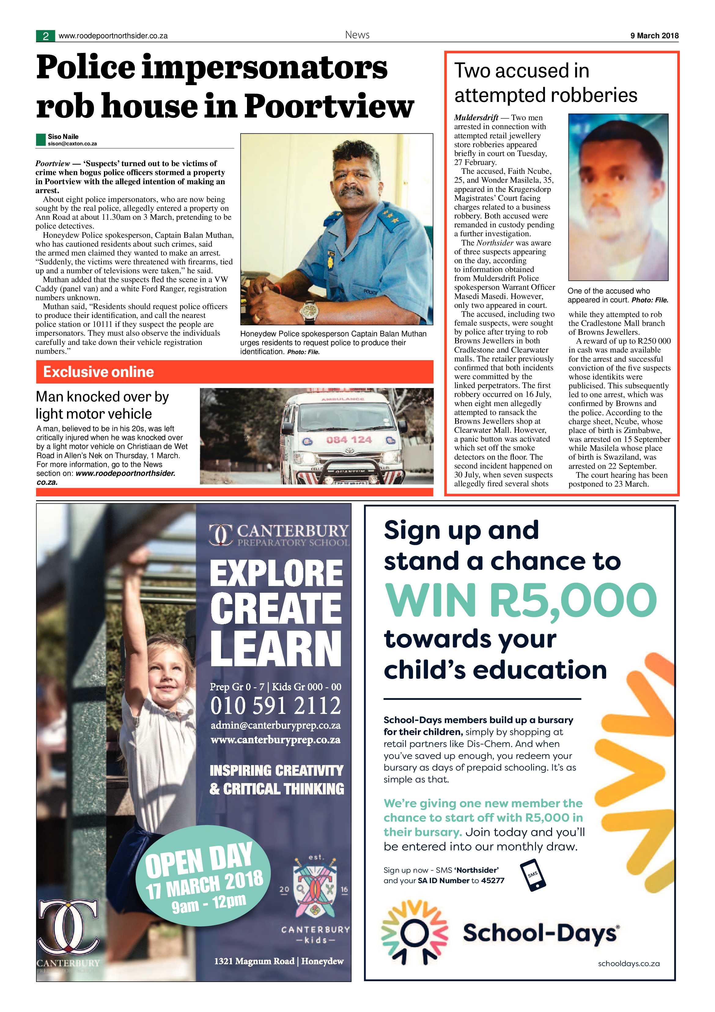 Roodepoort Northsider 9 March 2018 page 2