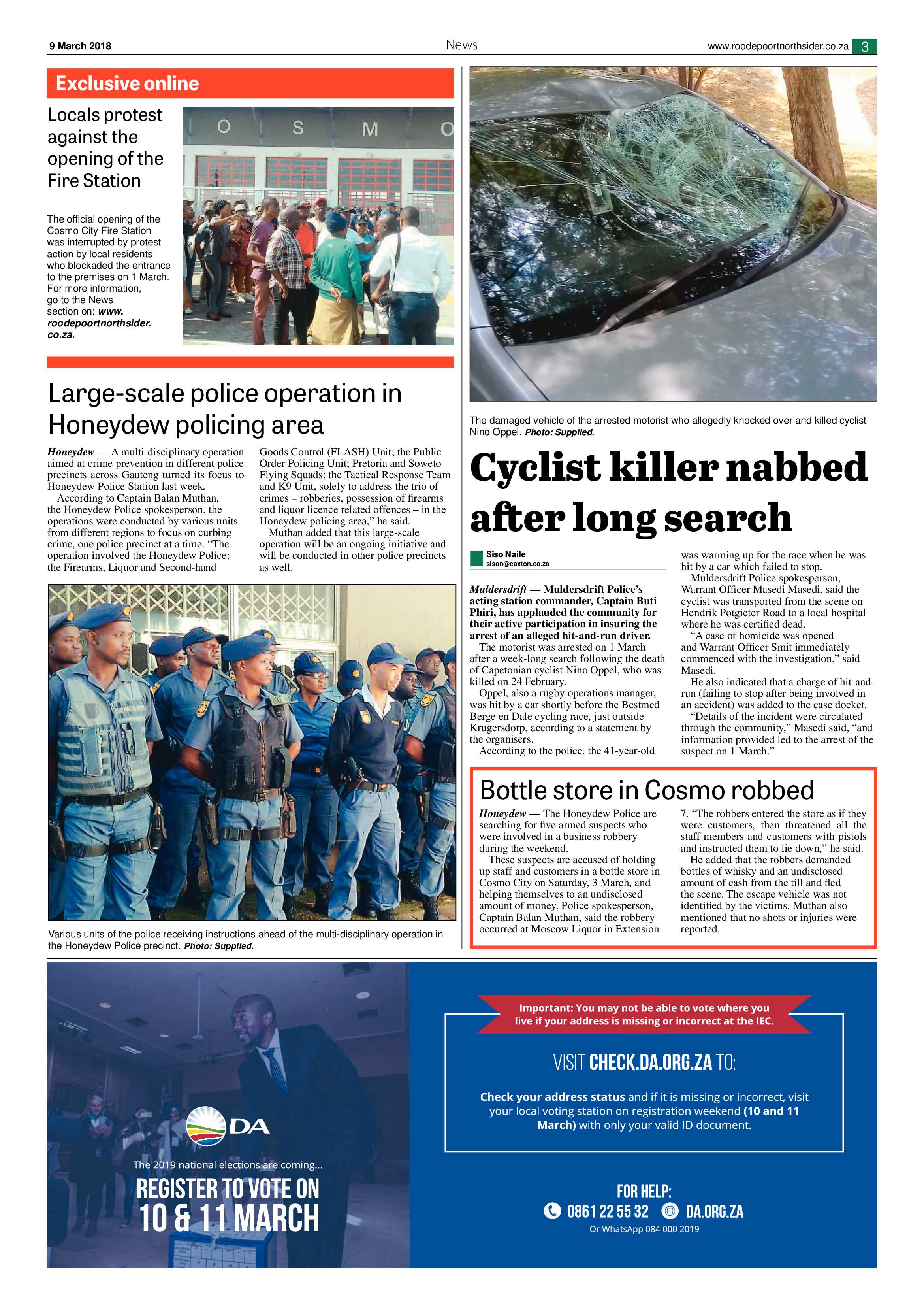 Roodepoort Northsider 9 March 2018 page 3