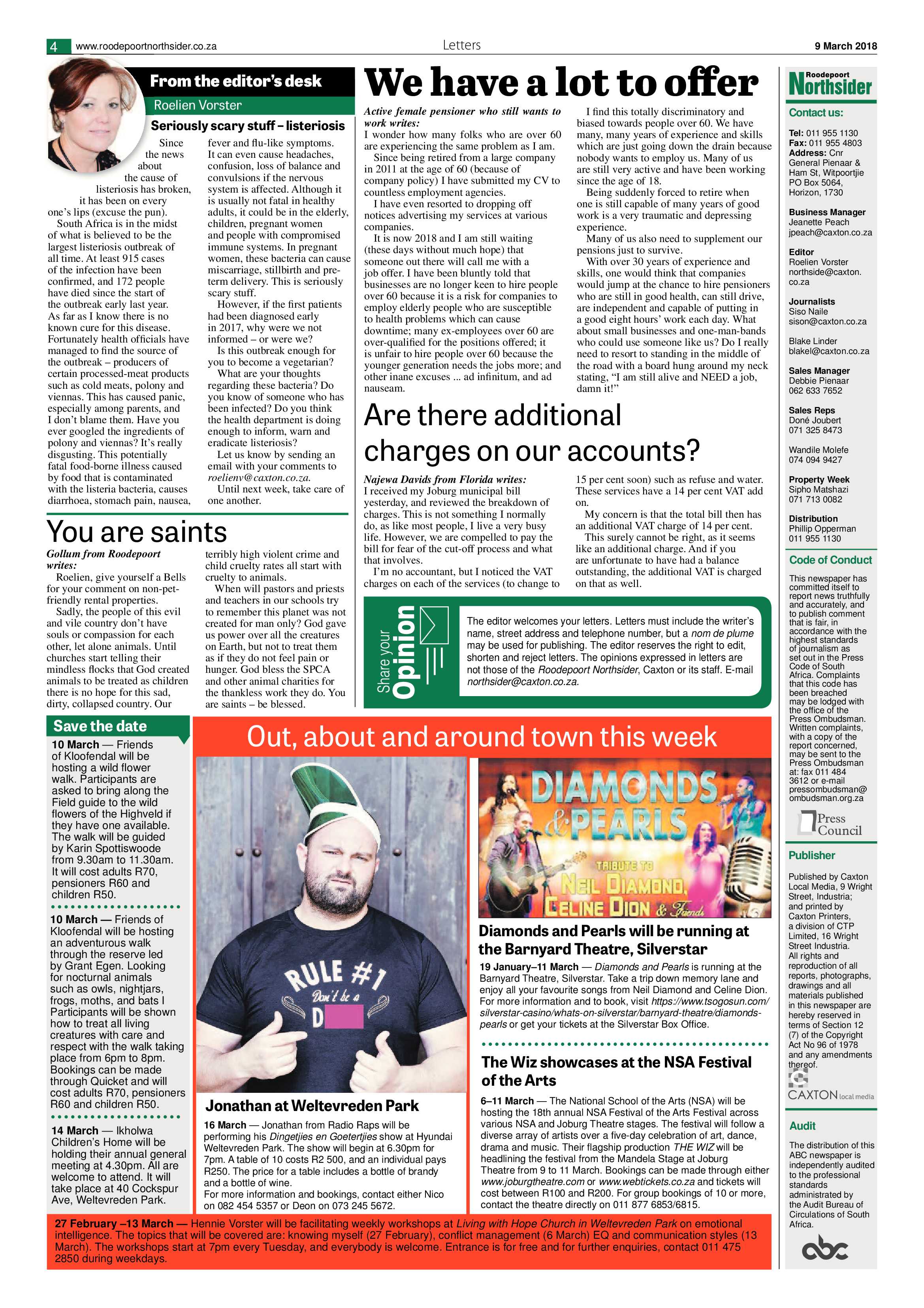 Roodepoort Northsider 9 March 2018 page 4