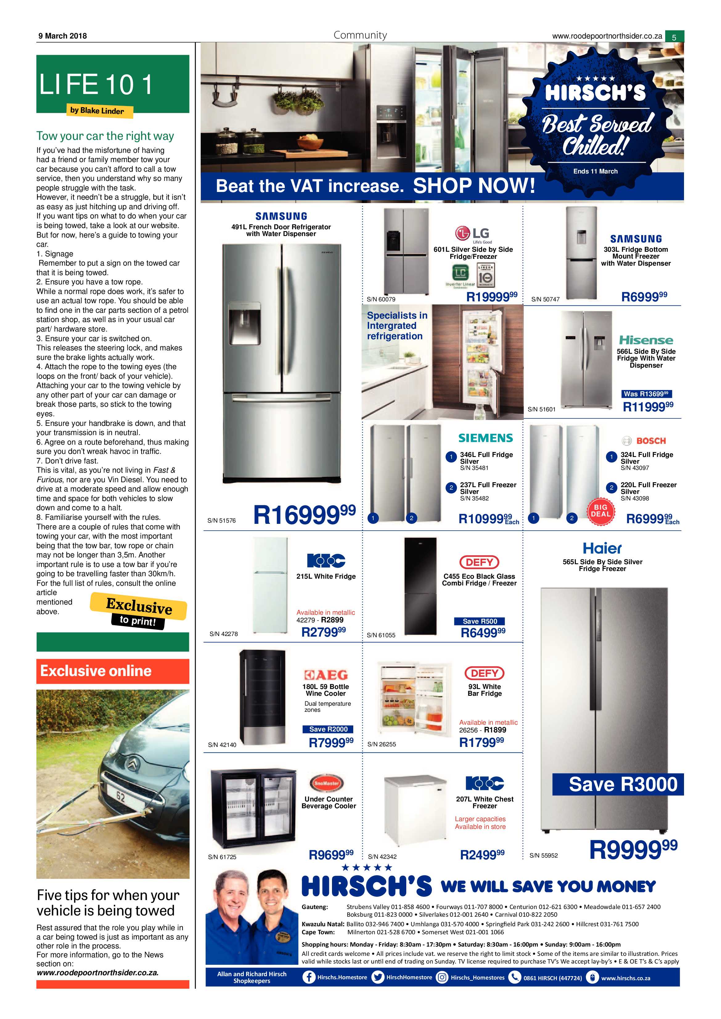 Roodepoort Northsider 9 March 2018 page 5