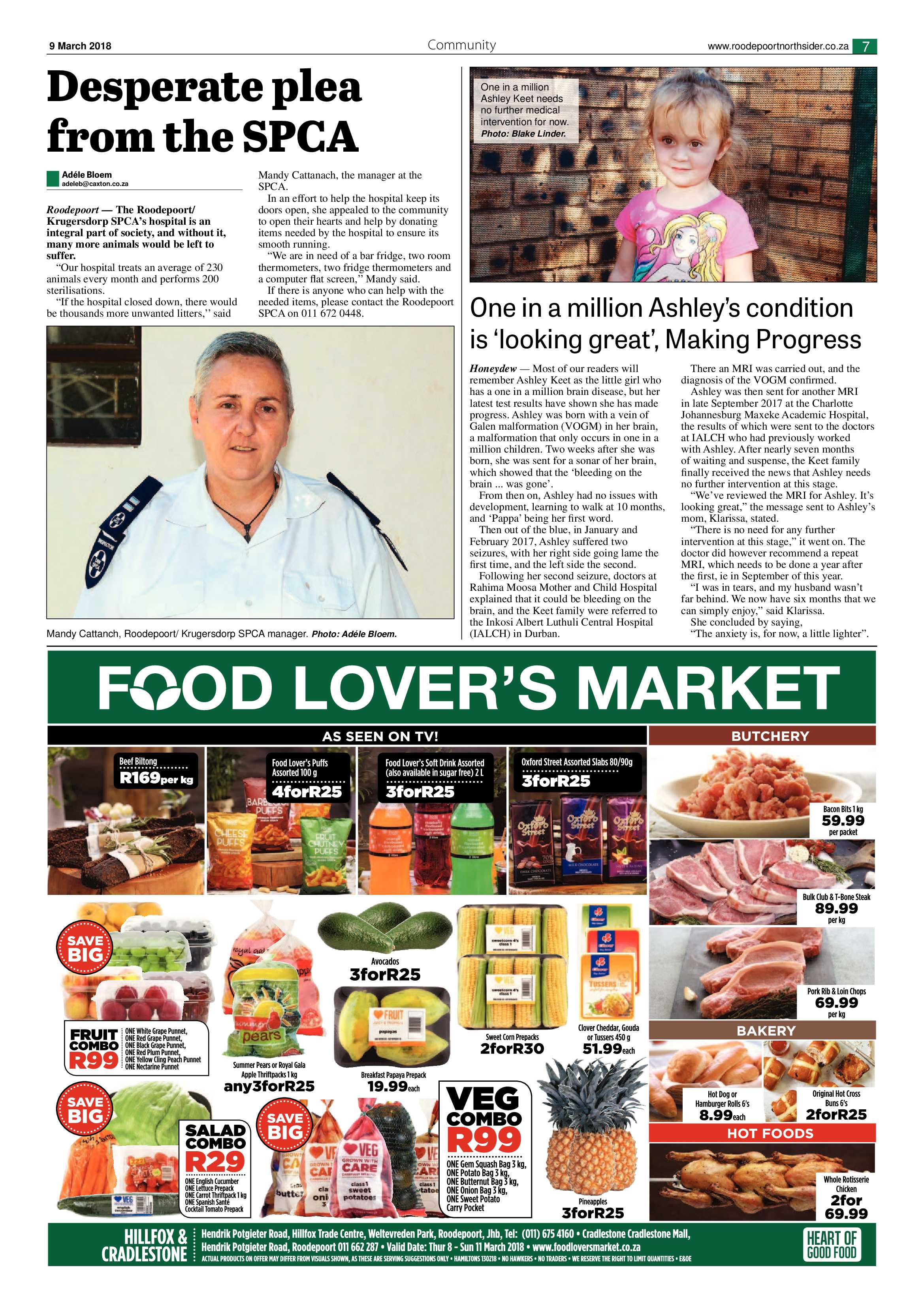 Roodepoort Northsider 9 March 2018 page 7