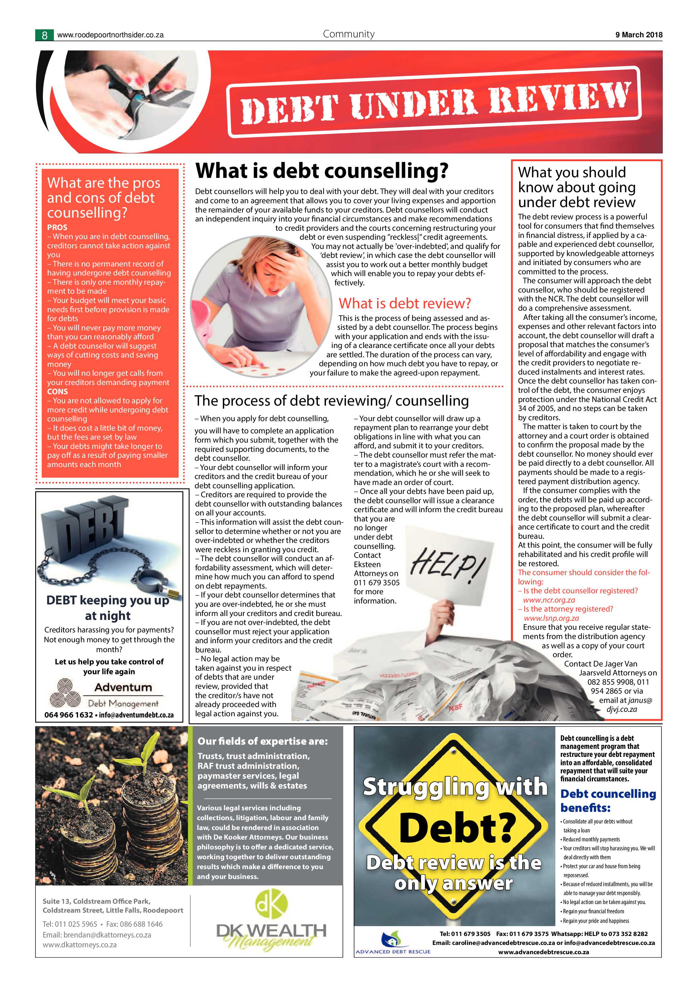 Roodepoort Northsider 9 March 2018 page 8