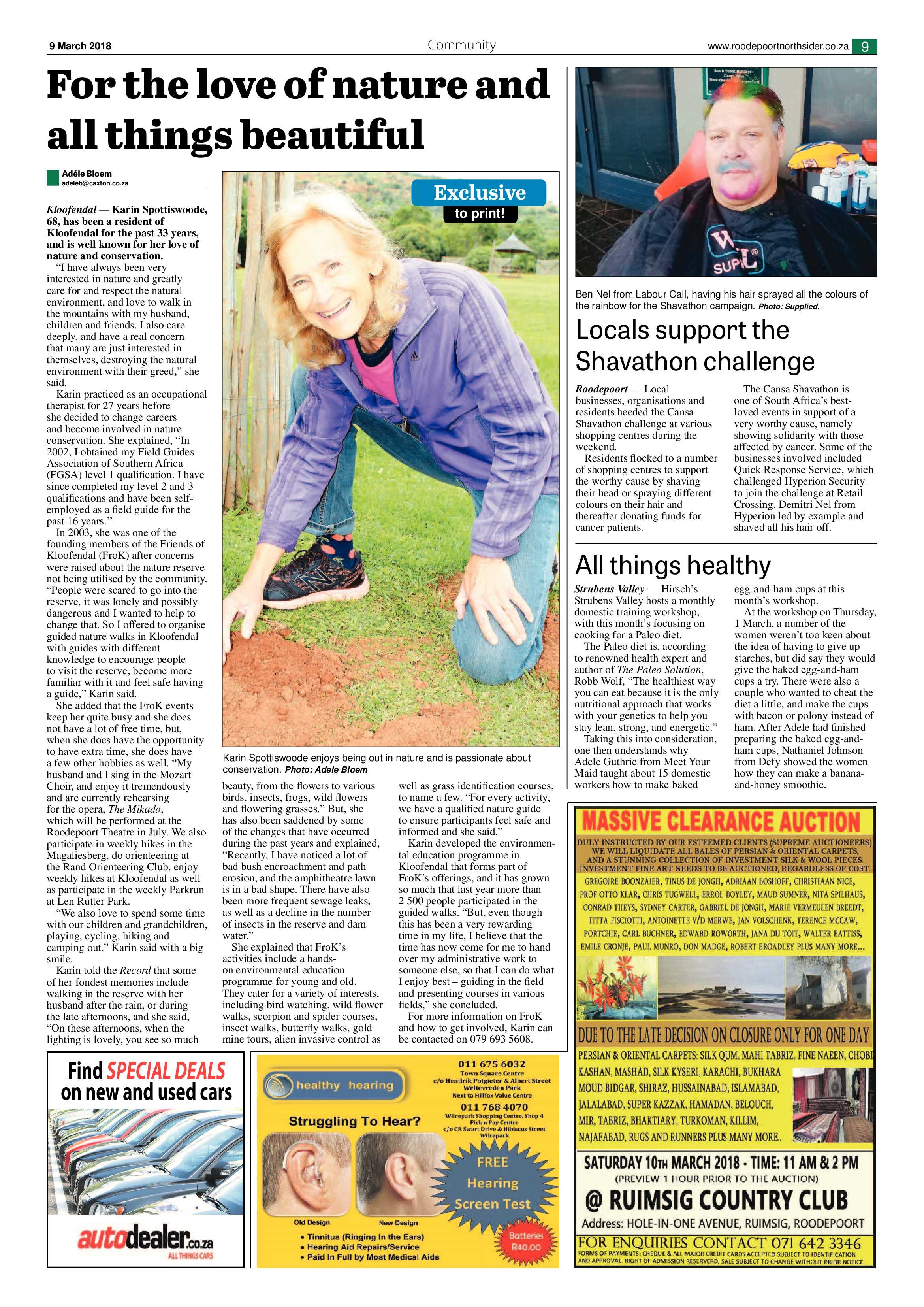 Roodepoort Northsider 9 March 2018 page 9