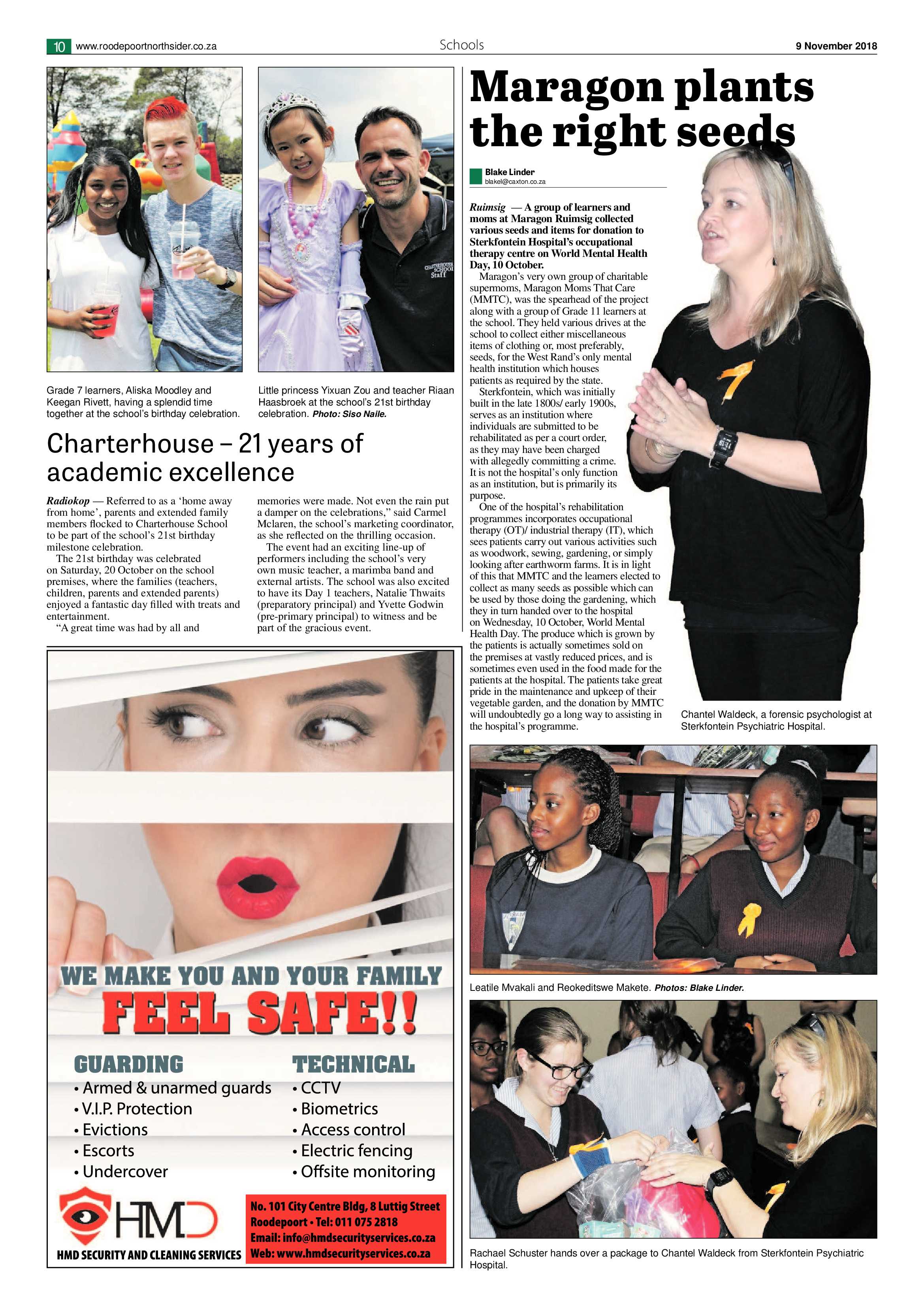 Roodepoort Northsider 9 November 2018 page 10