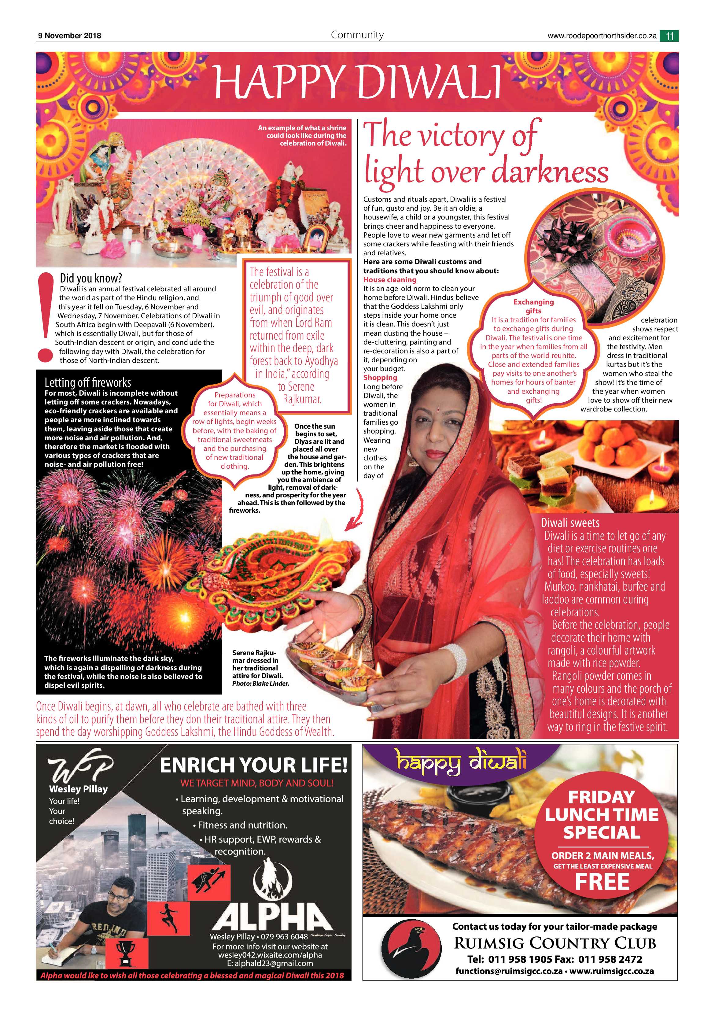 Roodepoort Northsider 9 November 2018 page 11