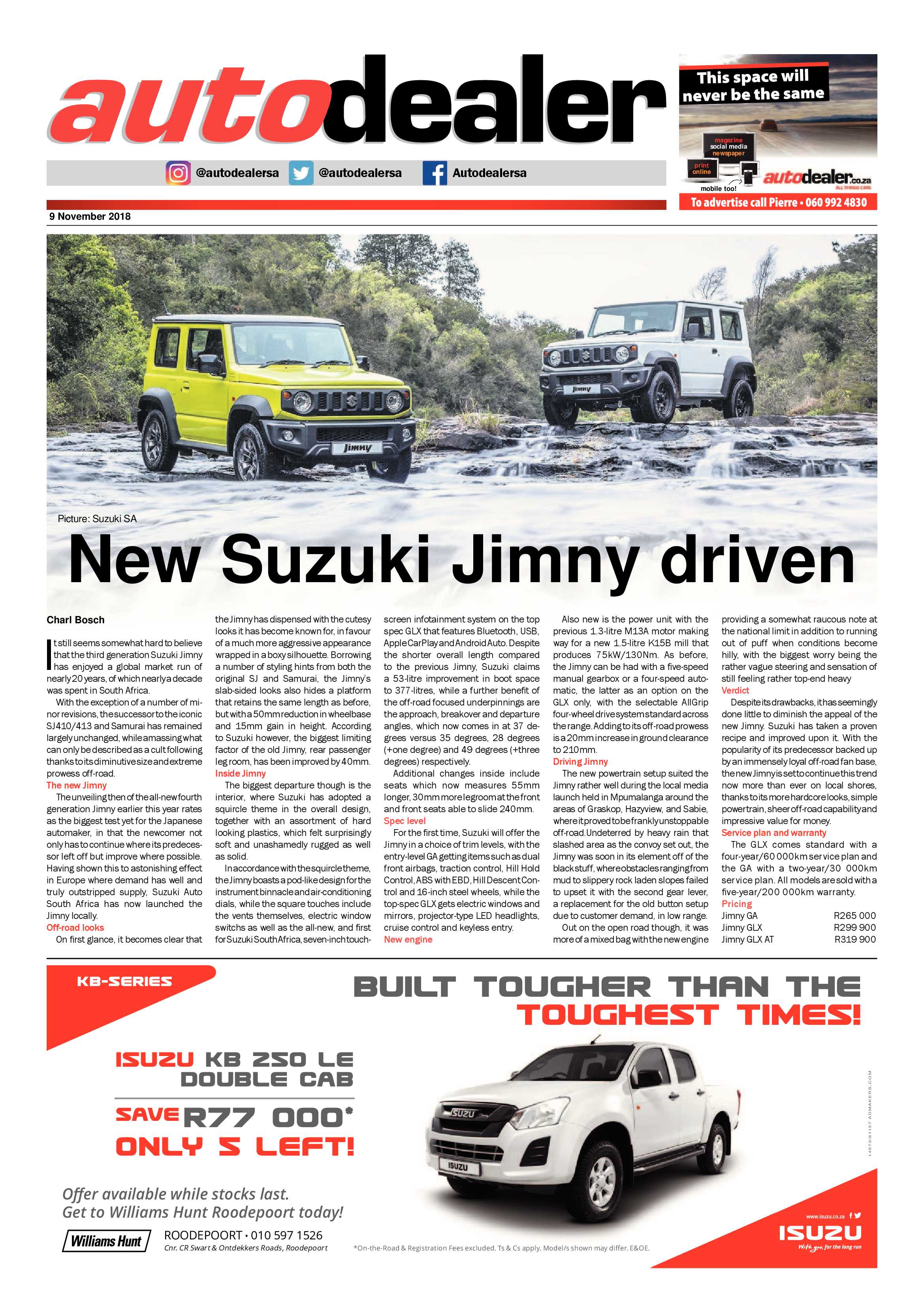 Roodepoort Northsider 9 November 2018 page 15