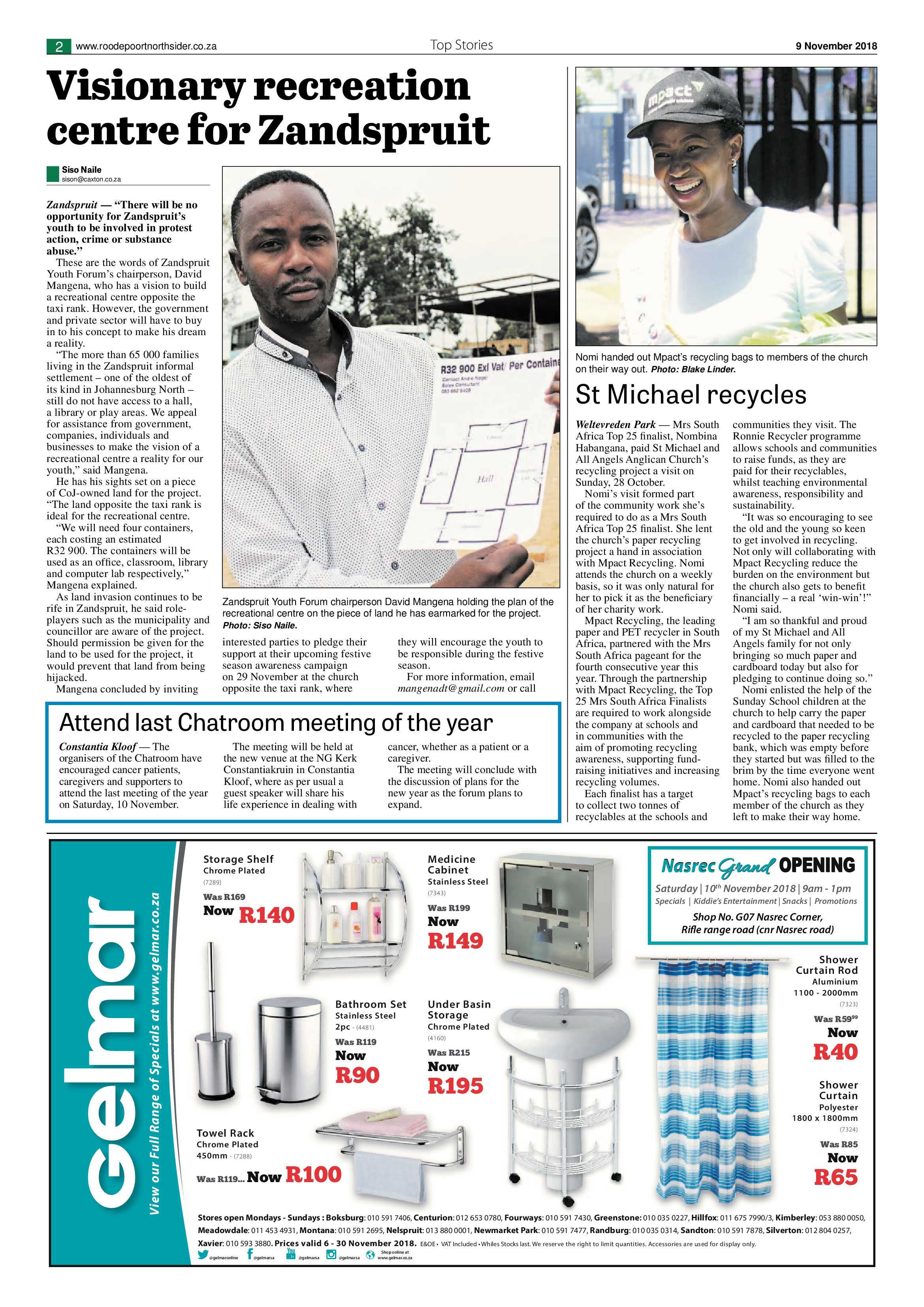 Roodepoort Northsider 9 November 2018 page 2