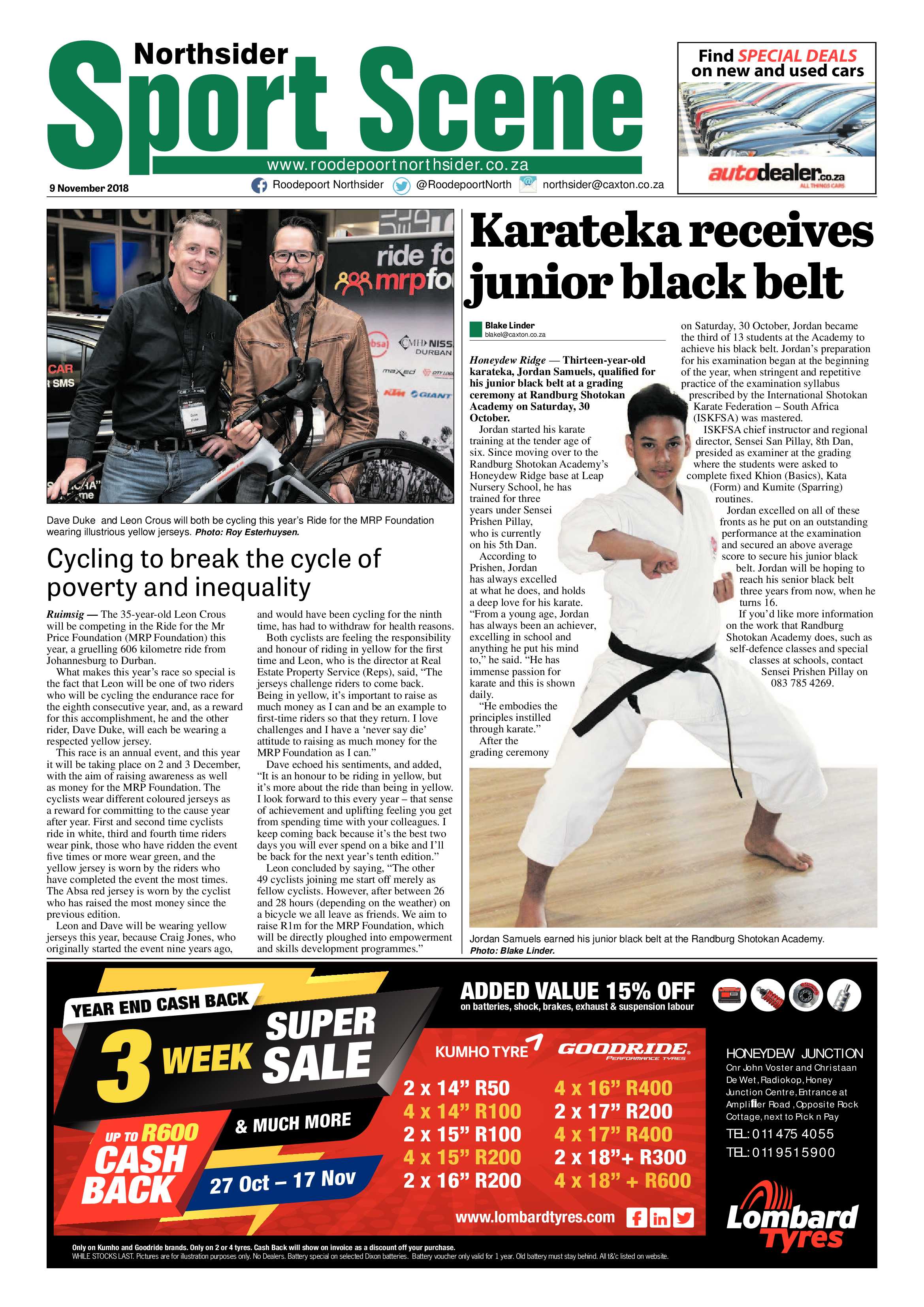 Roodepoort Northsider 9 November 2018 page 20