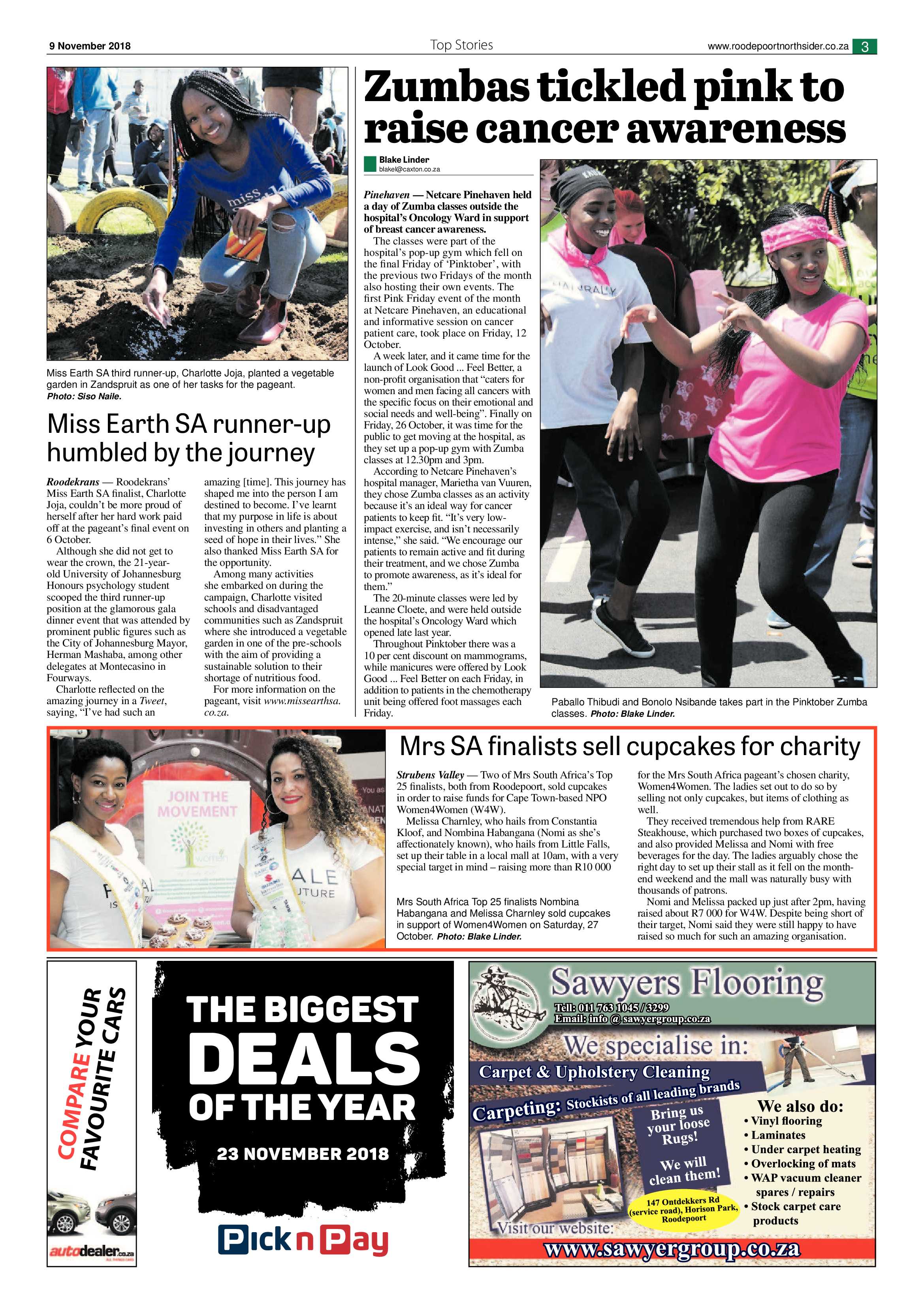 Roodepoort Northsider 9 November 2018 page 3