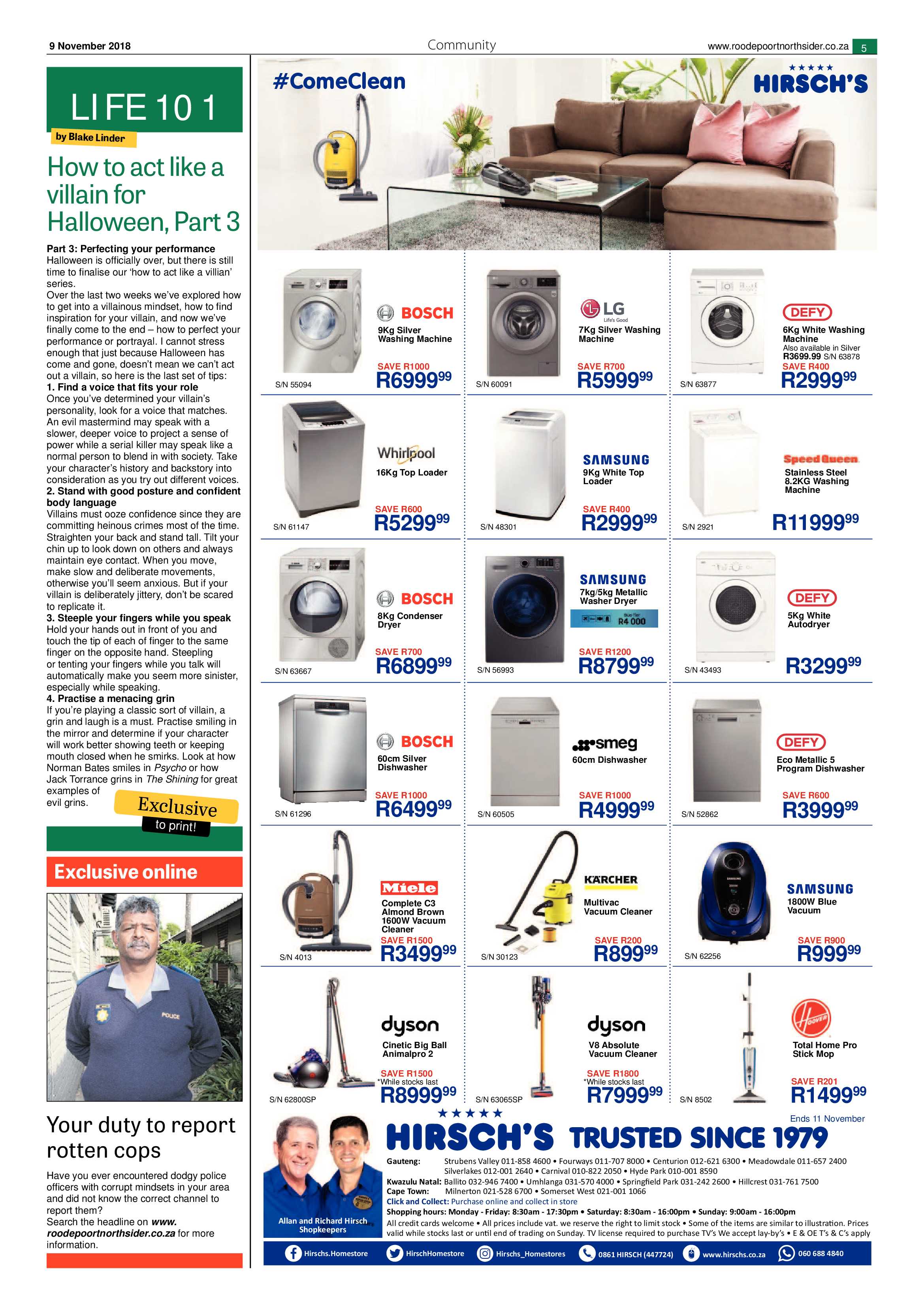 Roodepoort Northsider 9 November 2018 page 5