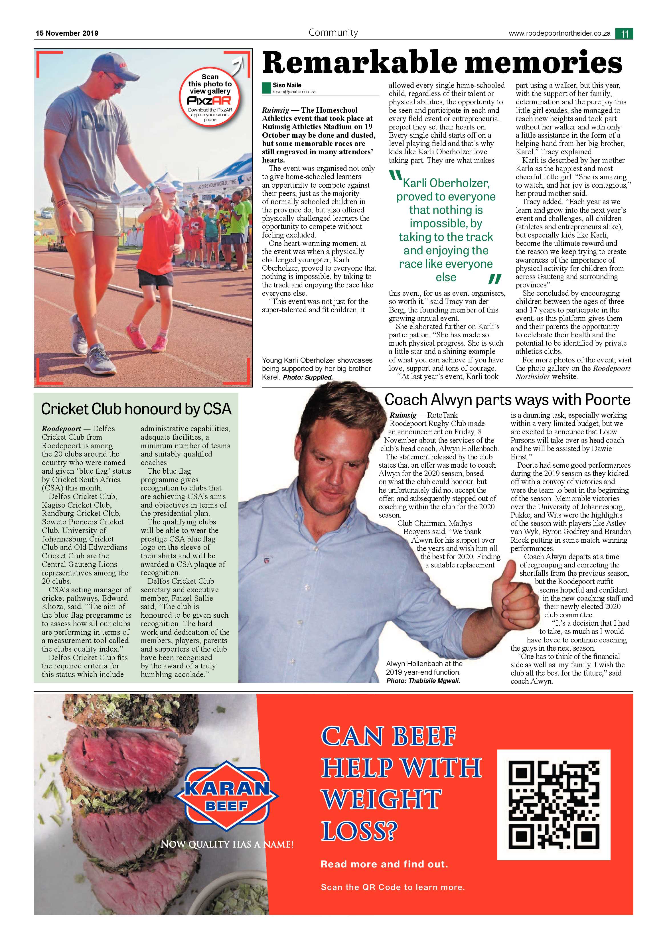 Roodepoort Nortshider 15 November 2019 page 11