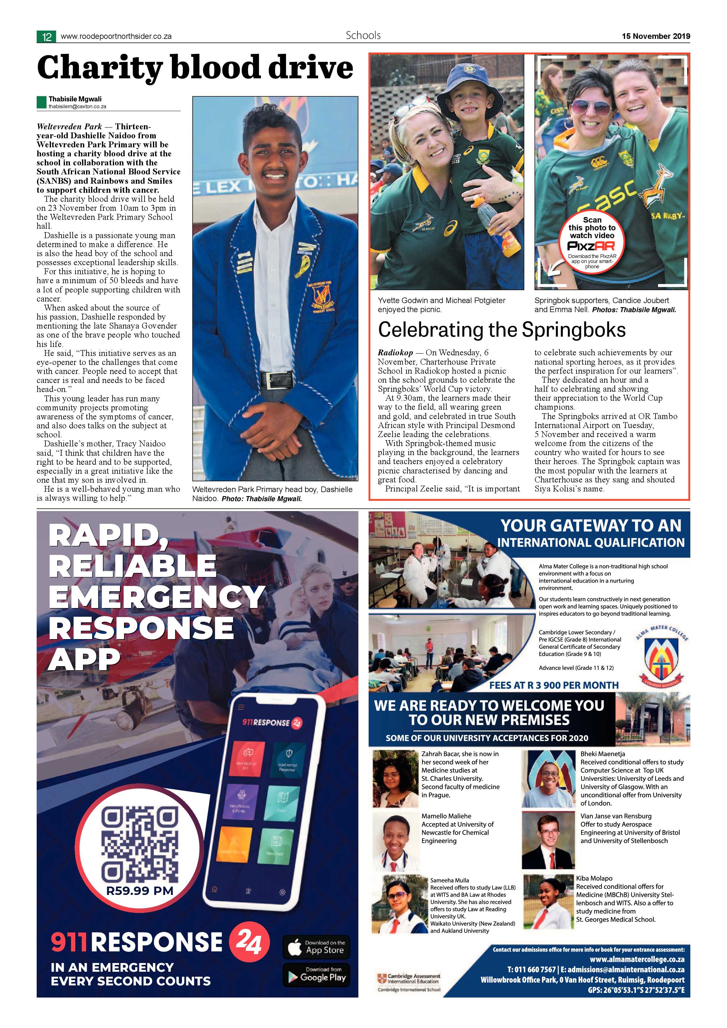 Roodepoort Nortshider 15 November 2019 page 12
