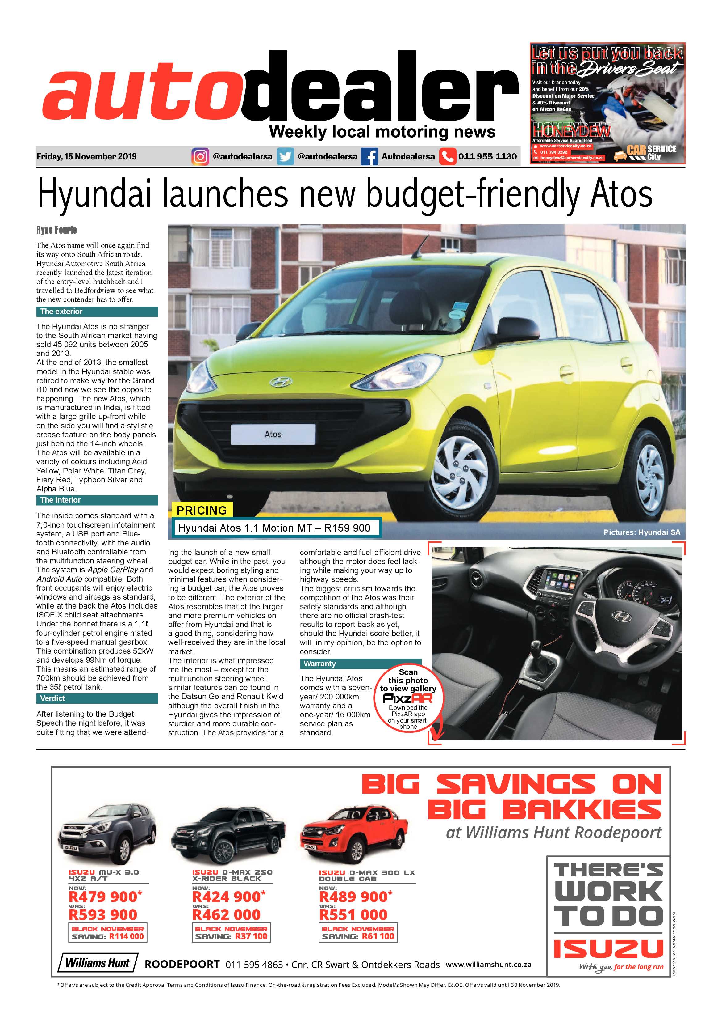 Roodepoort Nortshider 15 November 2019 page 13