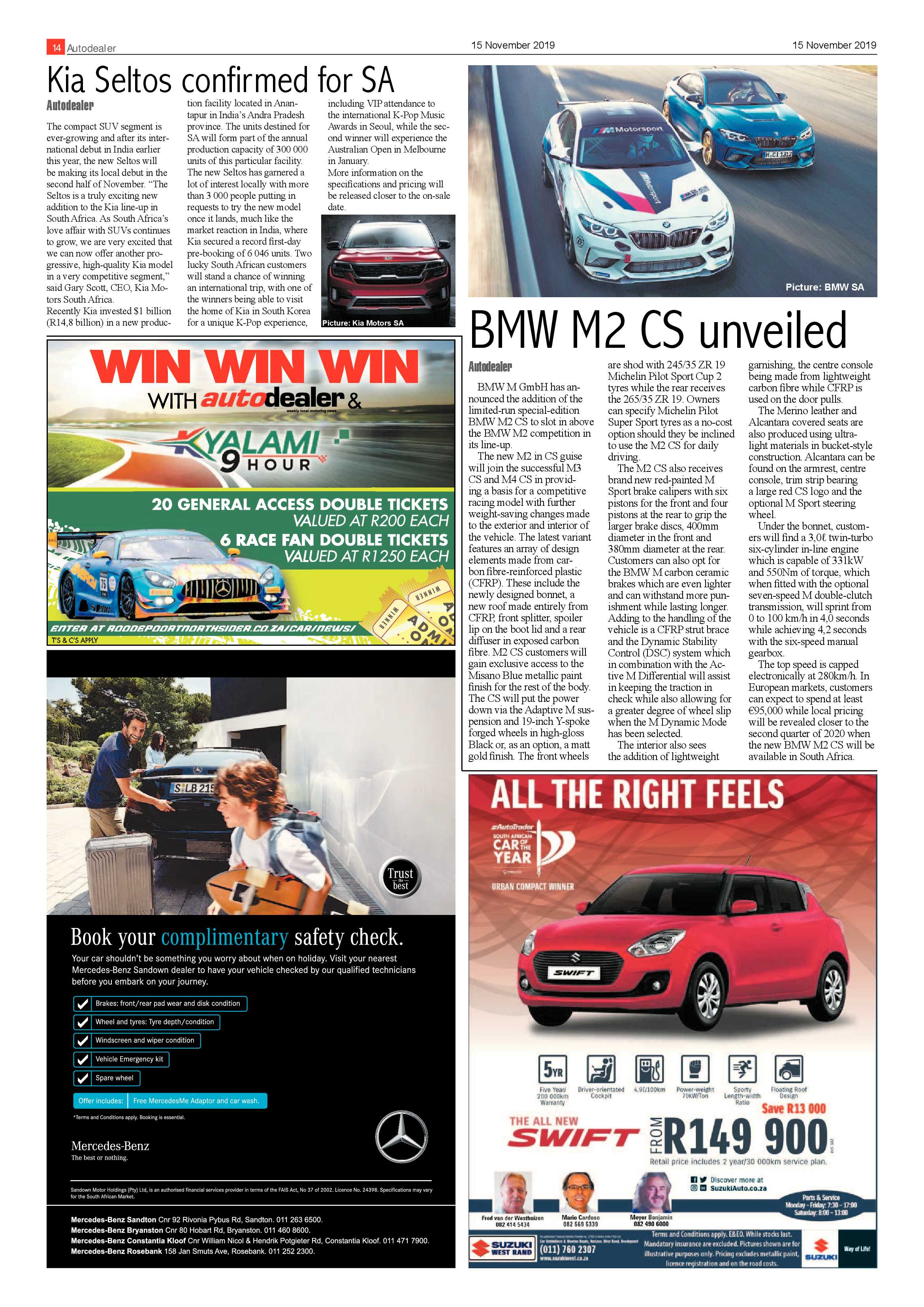 Roodepoort Nortshider 15 November 2019 page 14