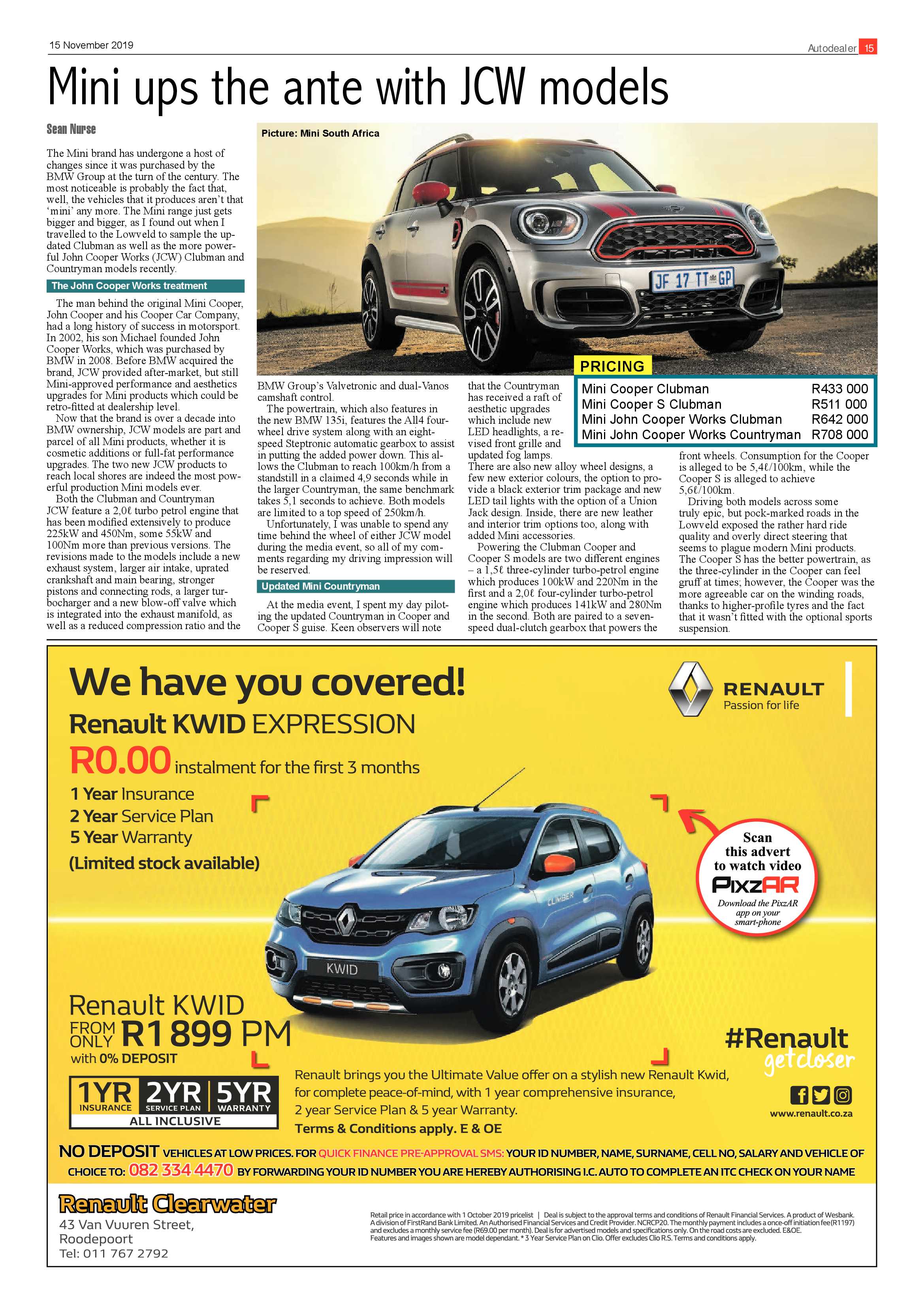 Roodepoort Nortshider 15 November 2019 page 15