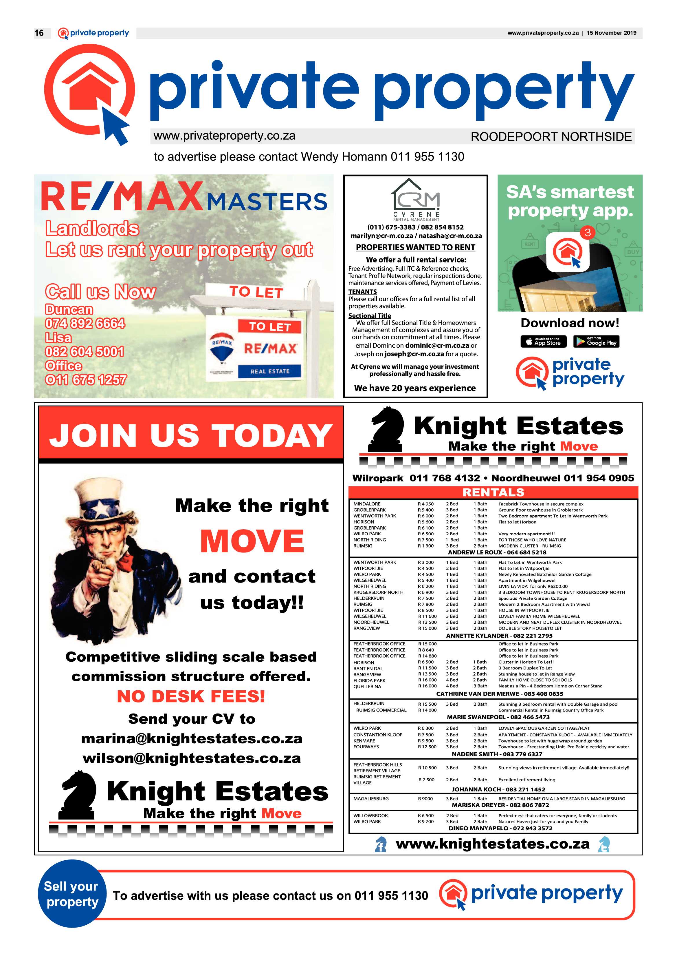 Roodepoort Nortshider 15 November 2019 page 16