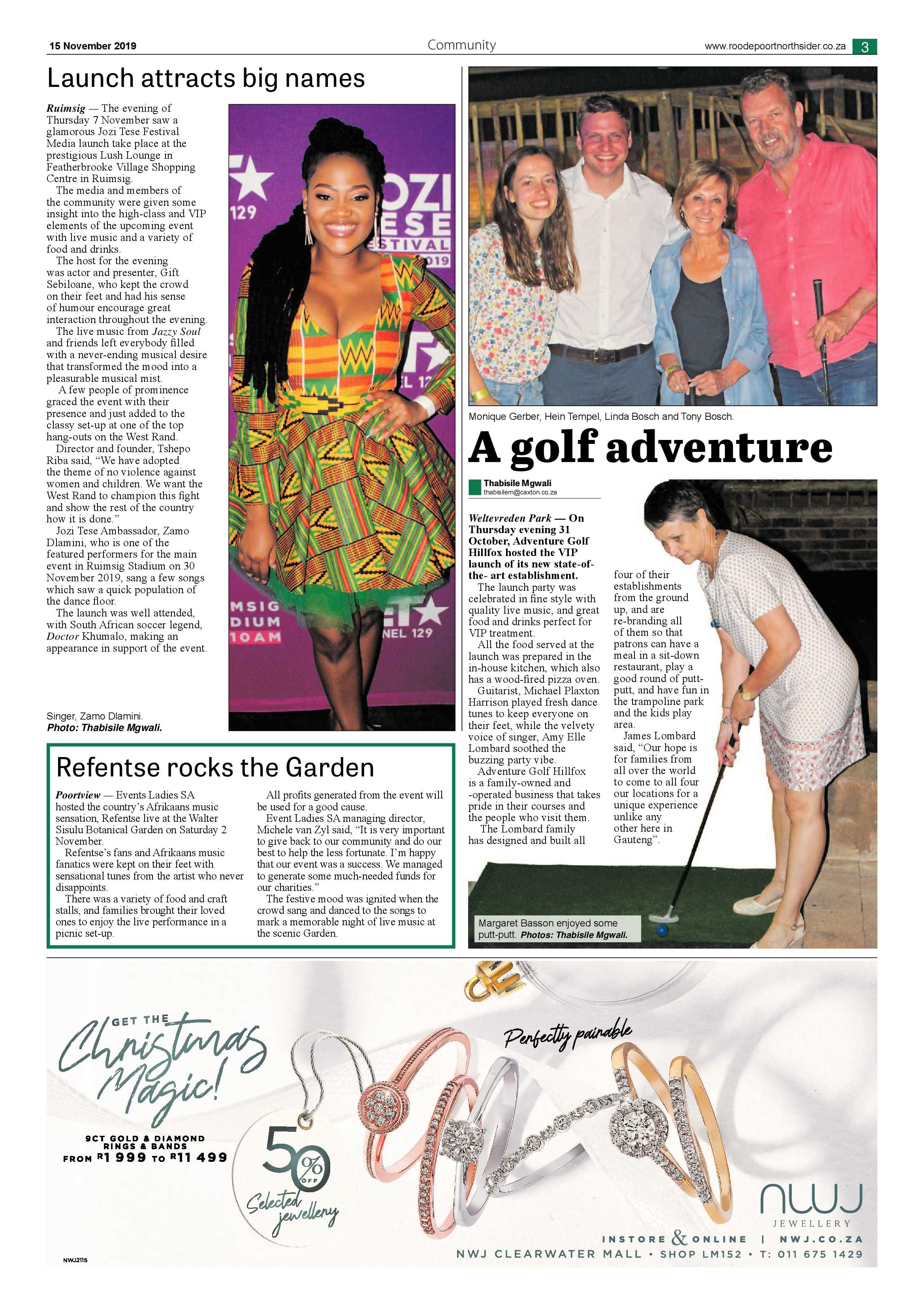 Roodepoort Nortshider 15 November 2019 page 3