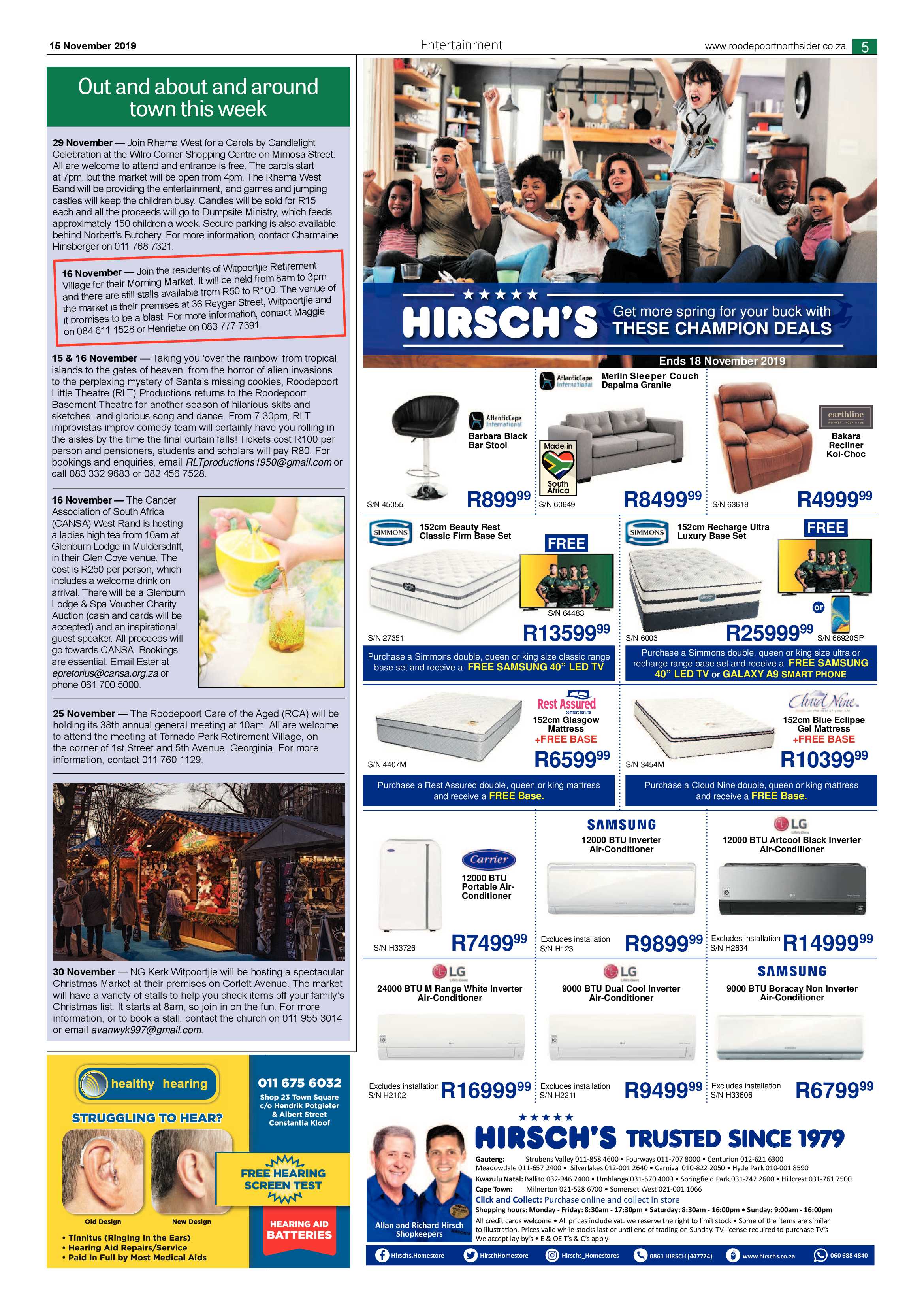 Roodepoort Nortshider 15 November 2019 page 5