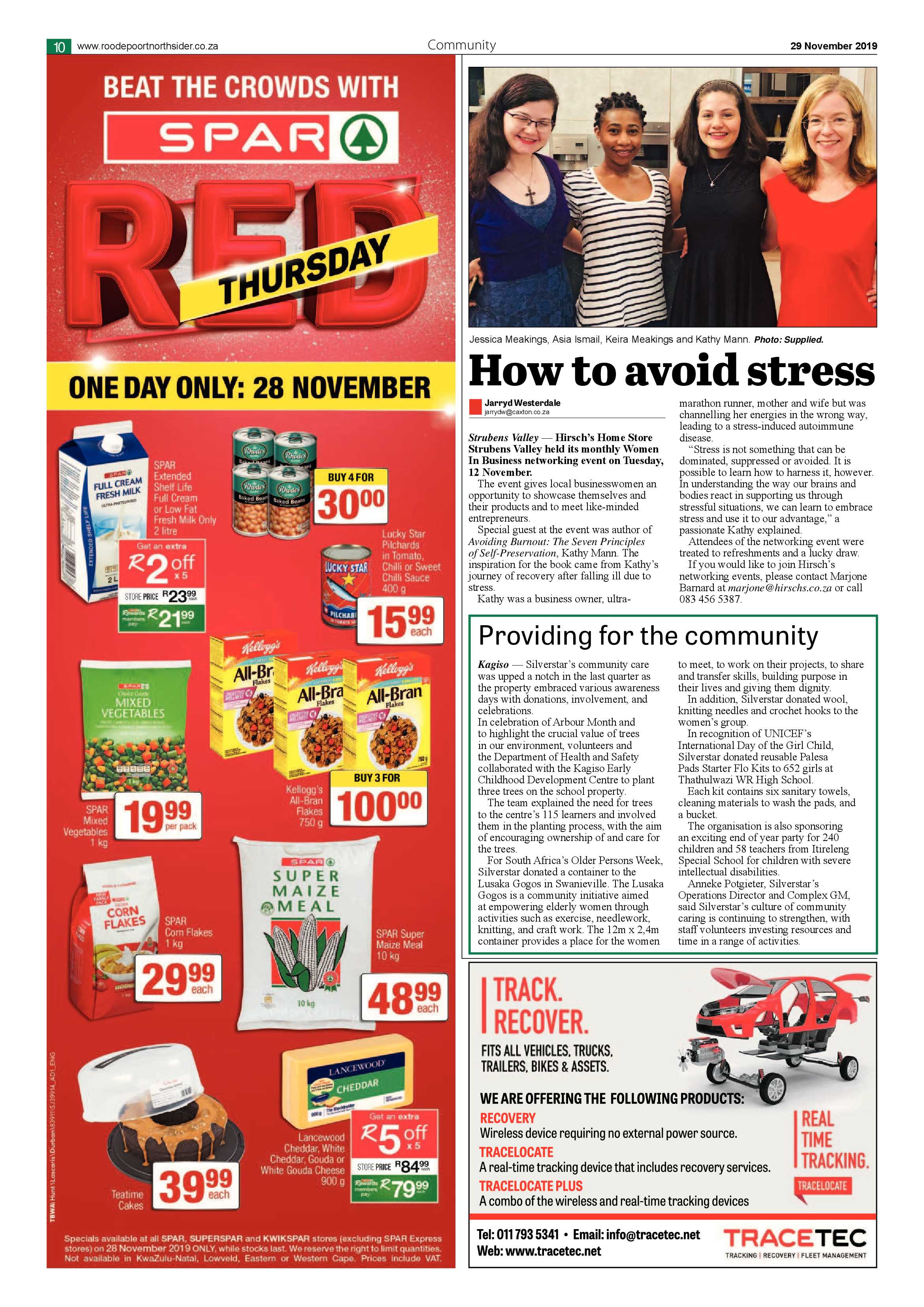 Roodepoort Nortsider 29 November 2019 page 10