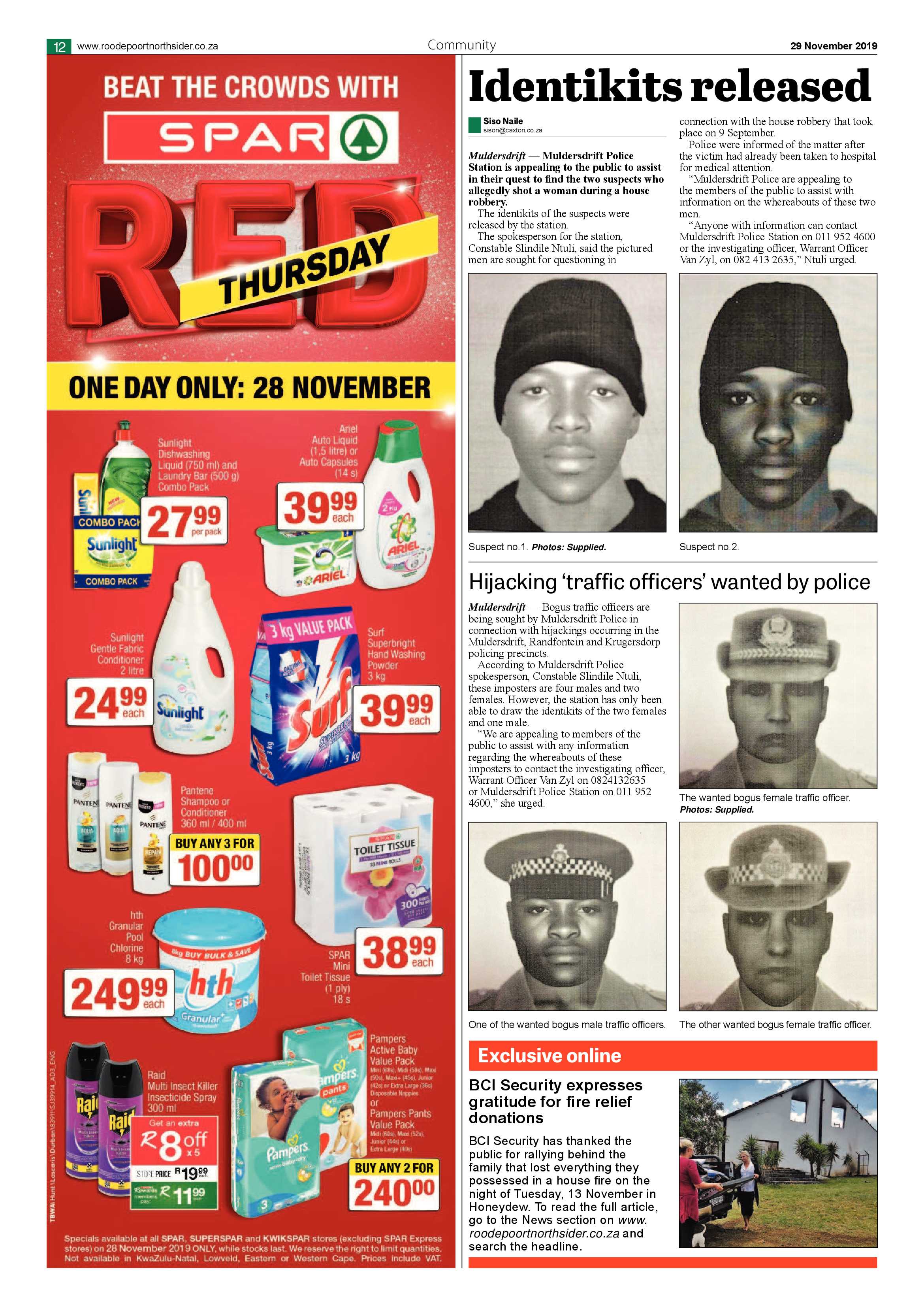 Roodepoort Nortsider 29 November 2019 page 12