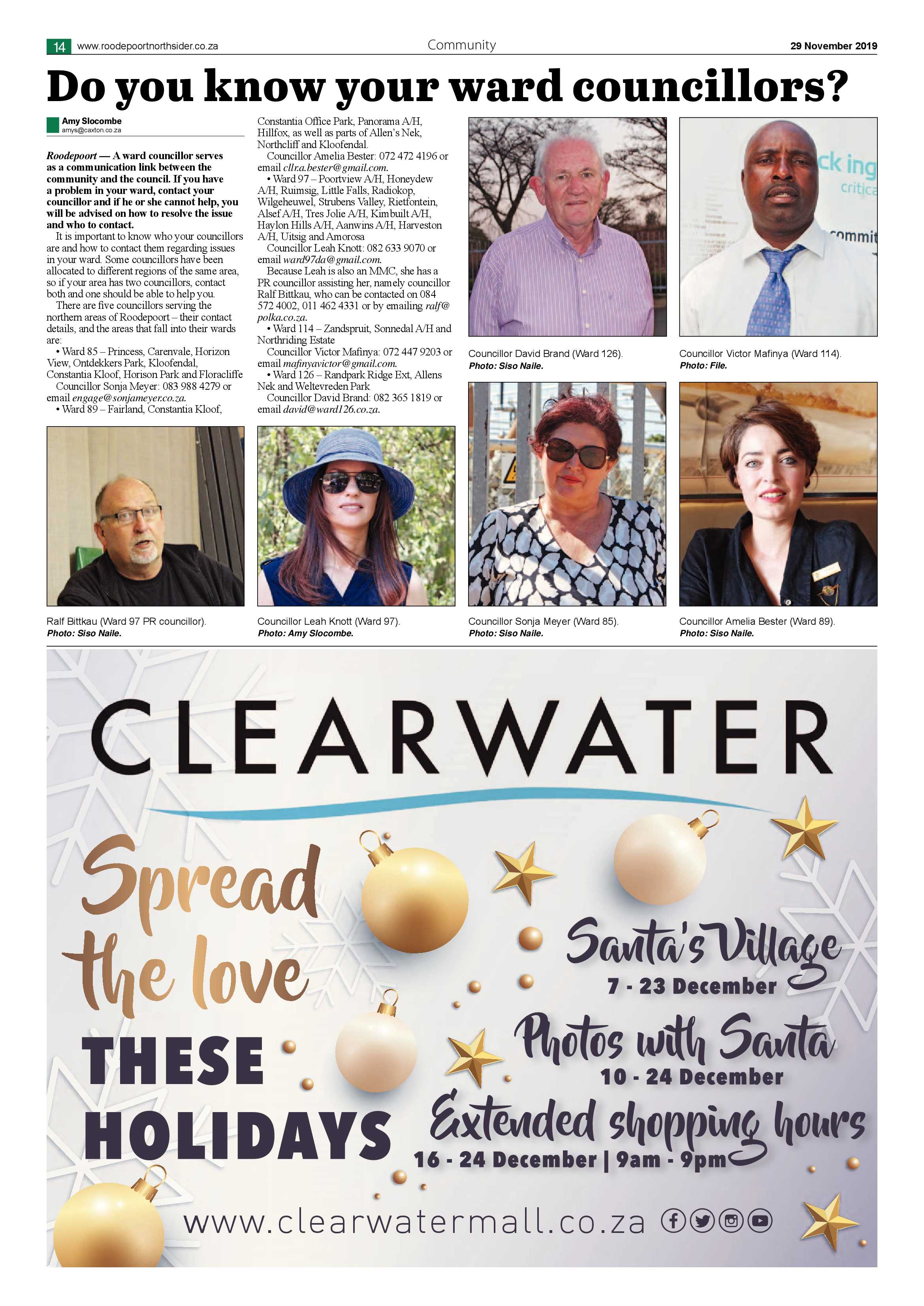 Roodepoort Nortsider 29 November 2019 page 14