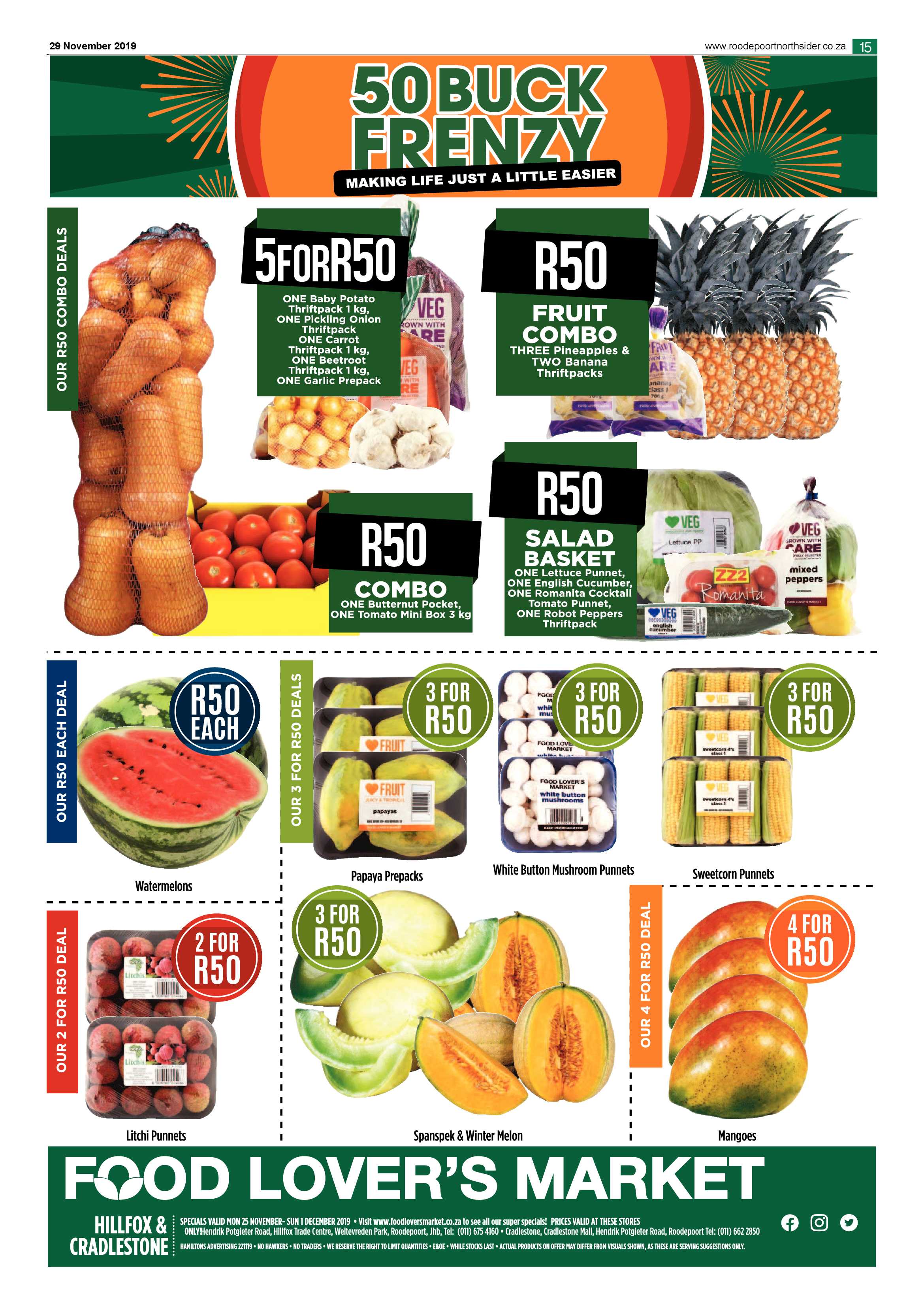 Roodepoort Nortsider 29 November 2019 page 15