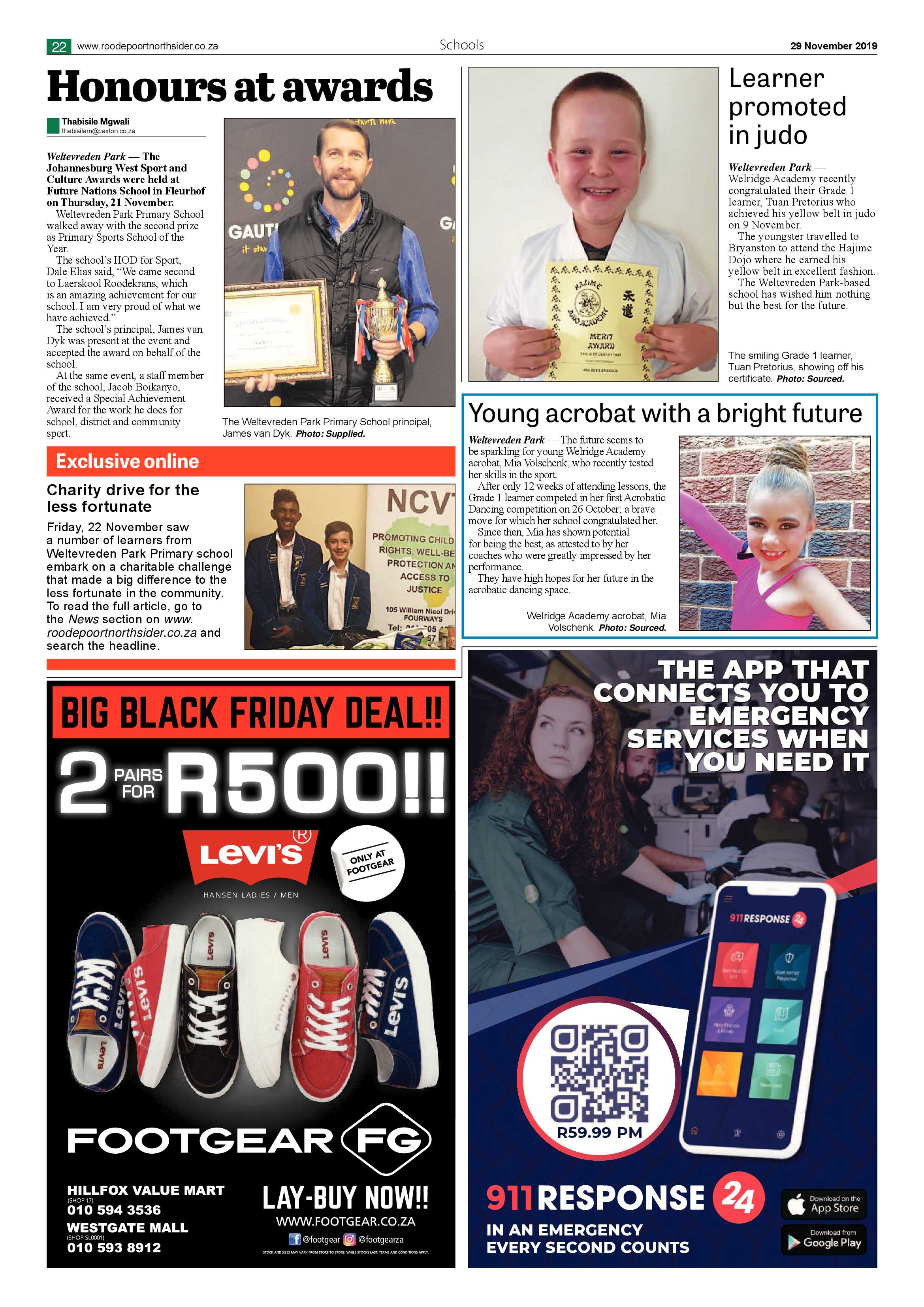 Roodepoort Nortsider 29 November 2019 page 22