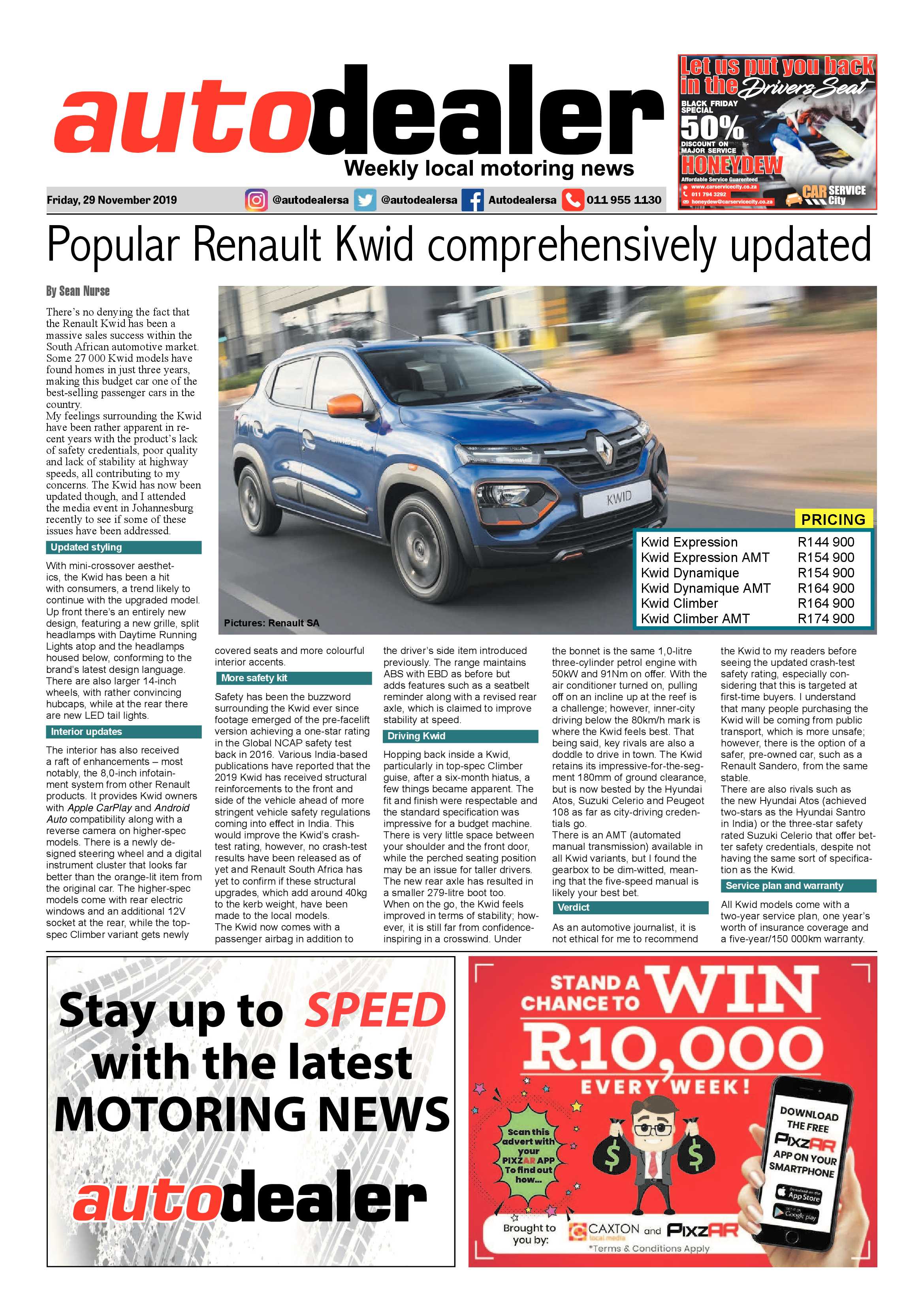 Roodepoort Nortsider 29 November 2019 page 25