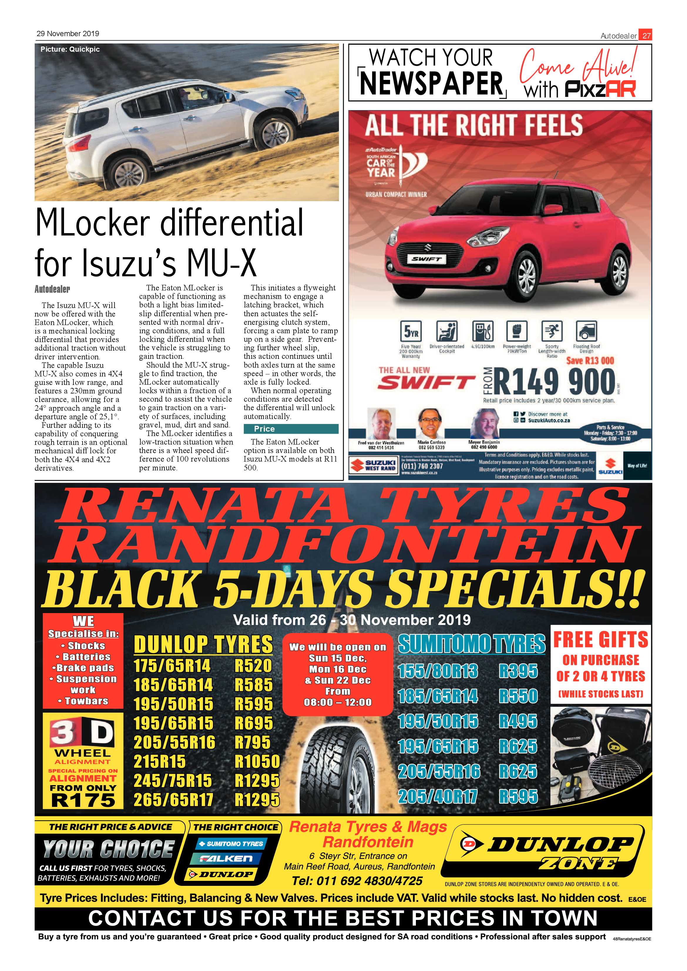 Roodepoort Nortsider 29 November 2019 page 27