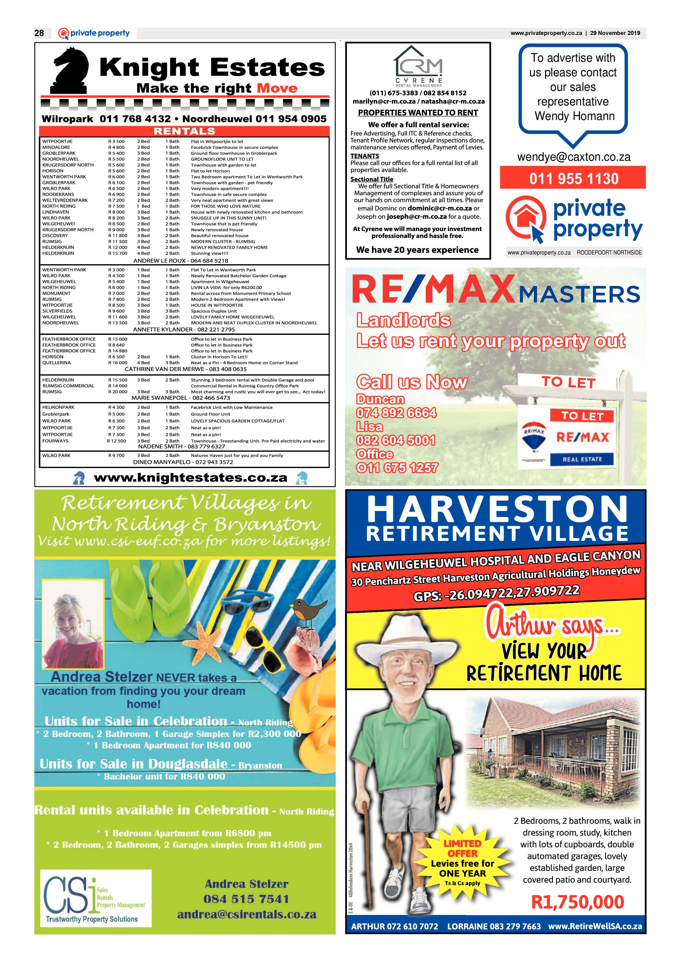 Roodepoort Nortsider 29 November 2019 page 28